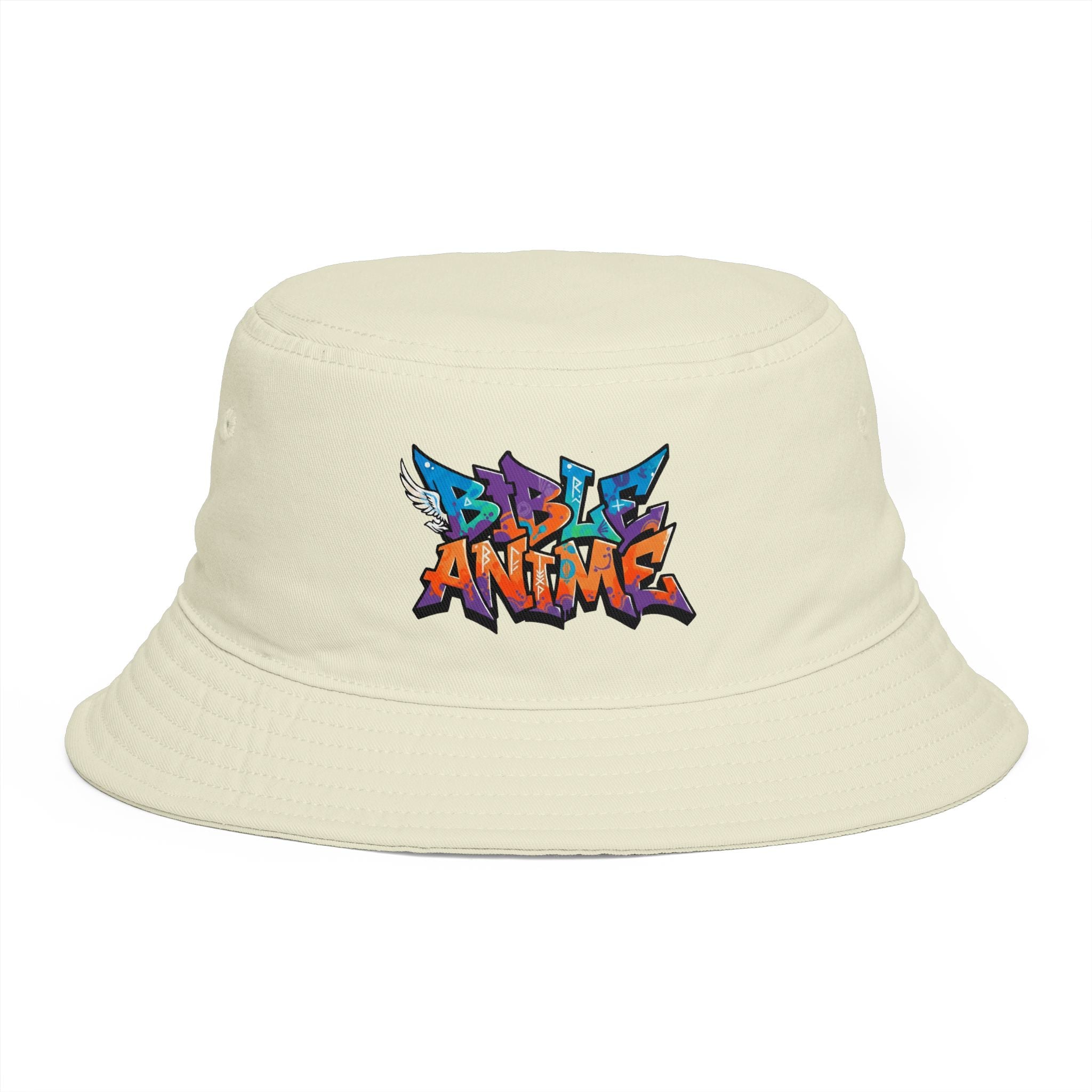 Bible Anime Bucket Hat