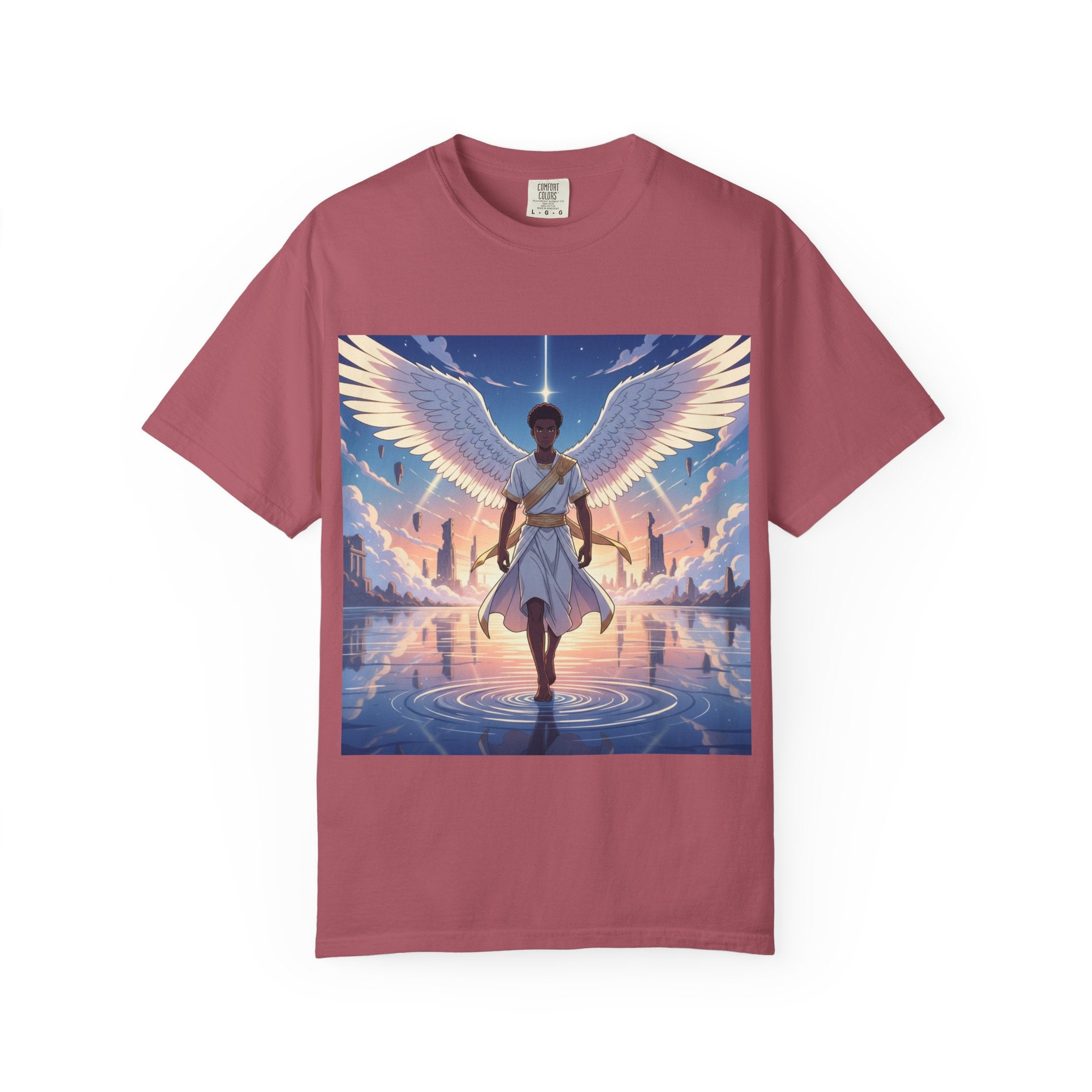 Angel Walking on Water