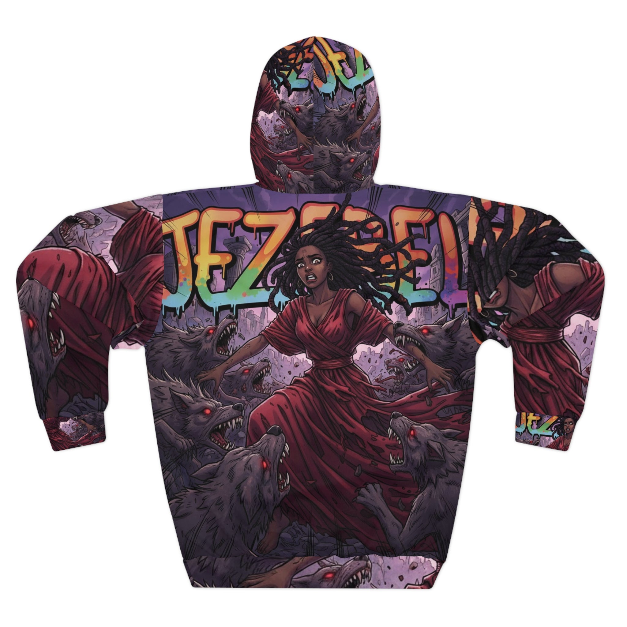 Jezebel - AOP Hoodie