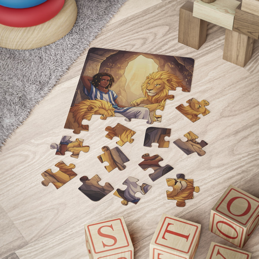 Daniel and the Lion's Den Kids' Puzzle