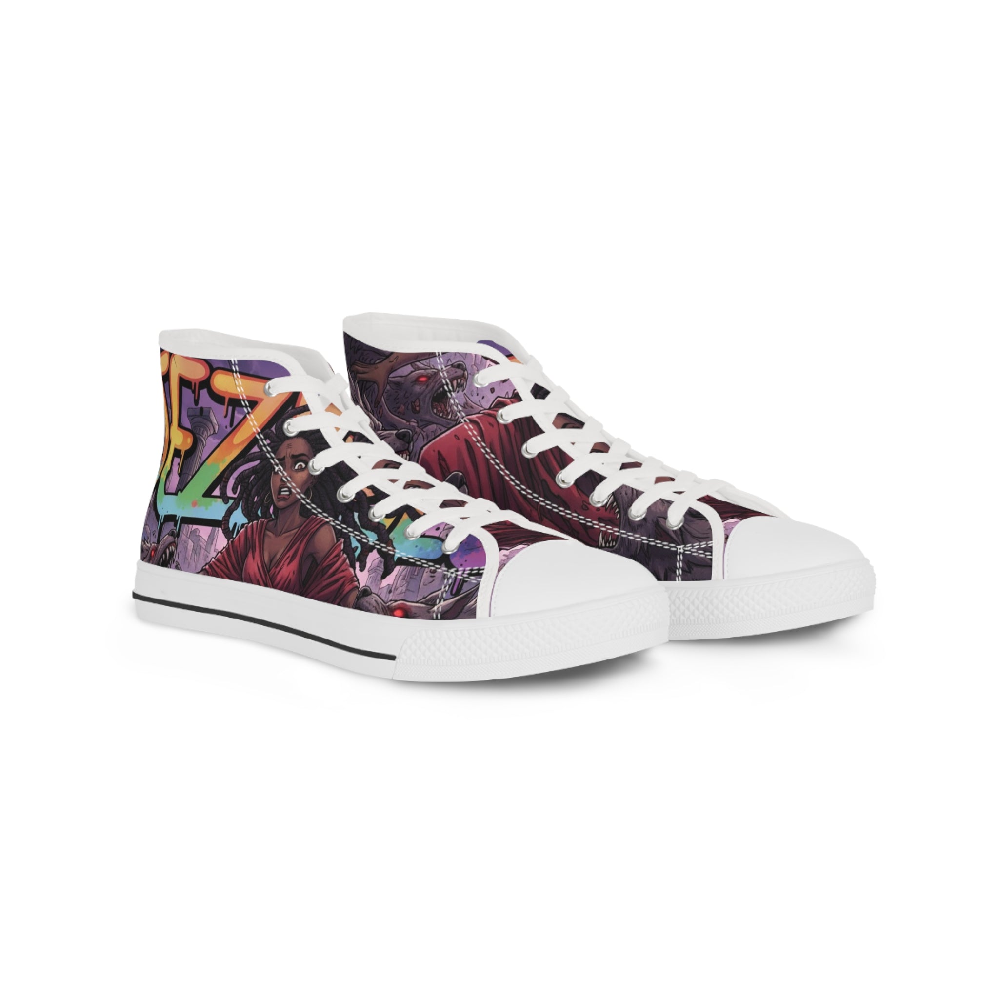 Jezebel High Top Sneakers