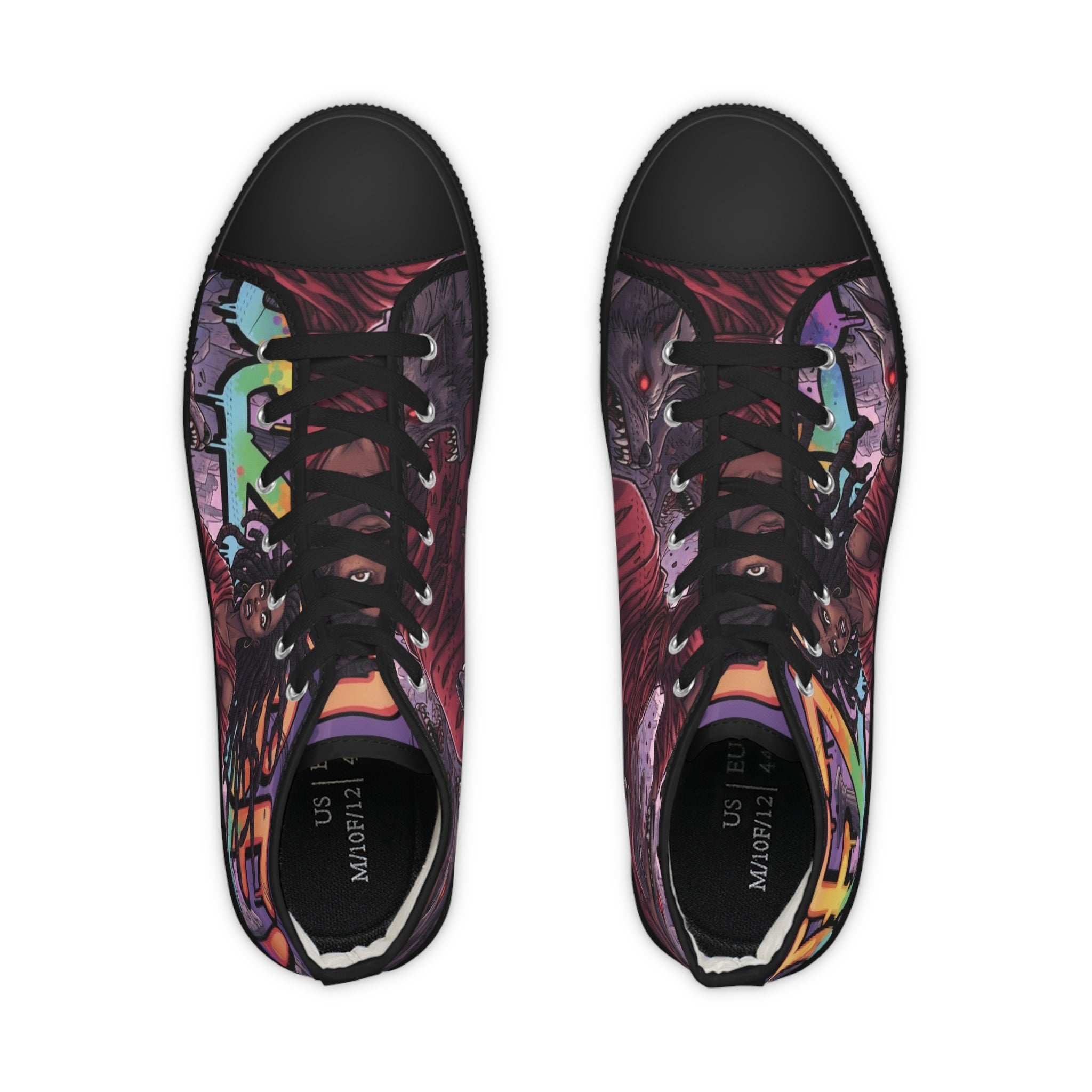 Jezebel High Top Sneakers