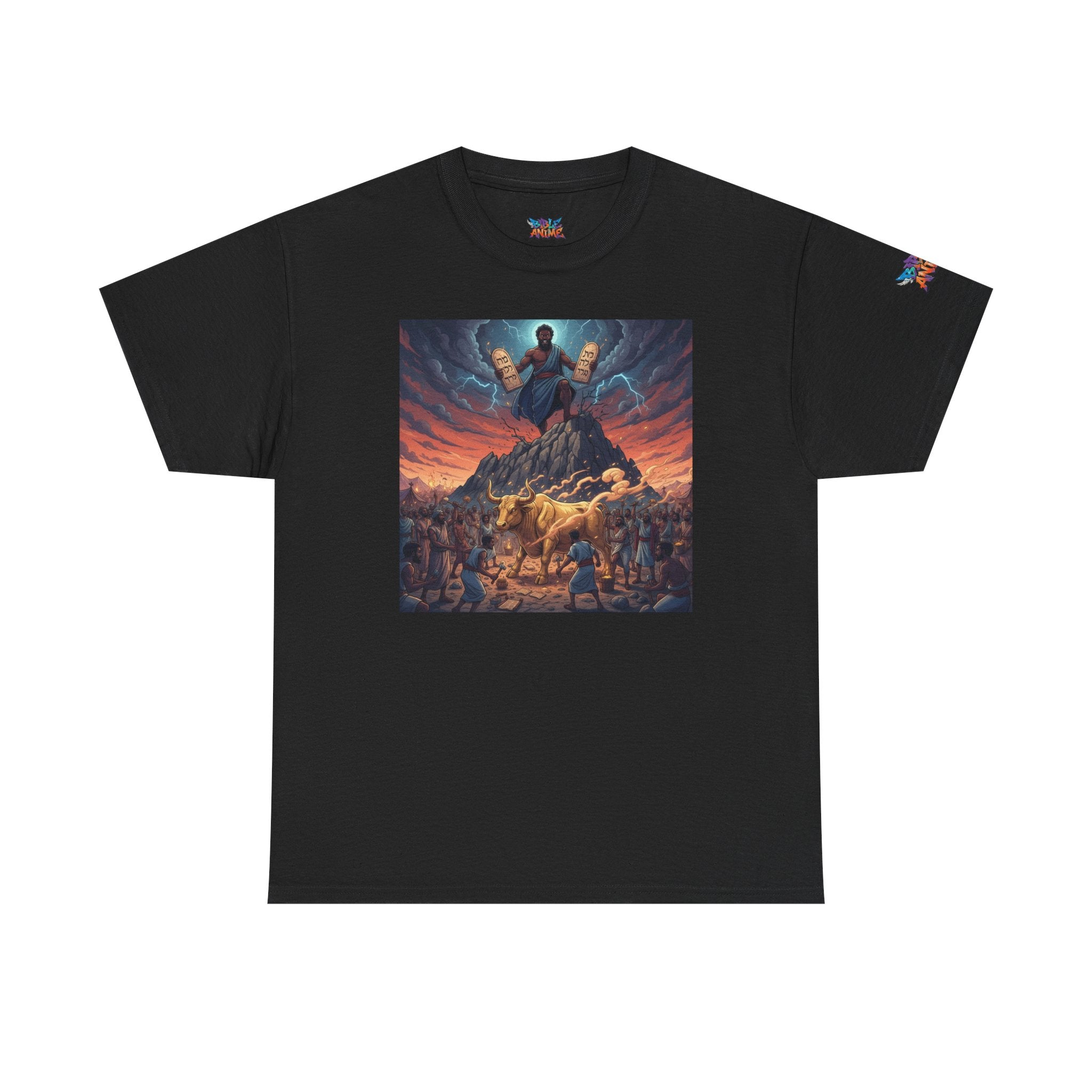 Moses Ten Commandments