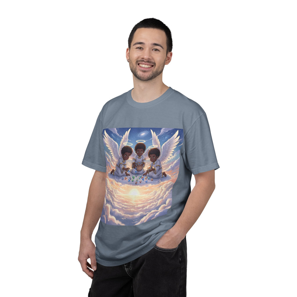 Baby Angels Playing Marbles