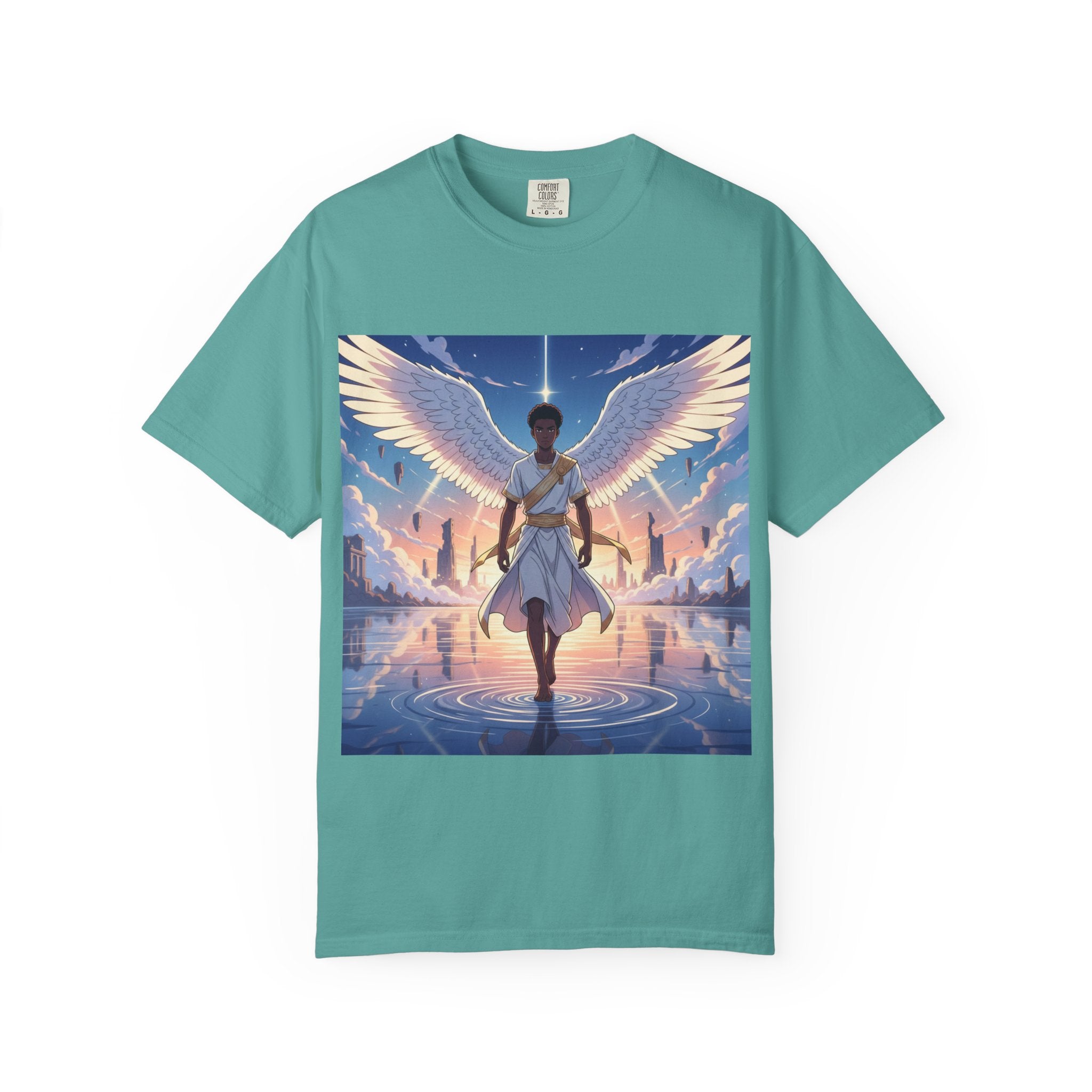 Angel Walking on Water