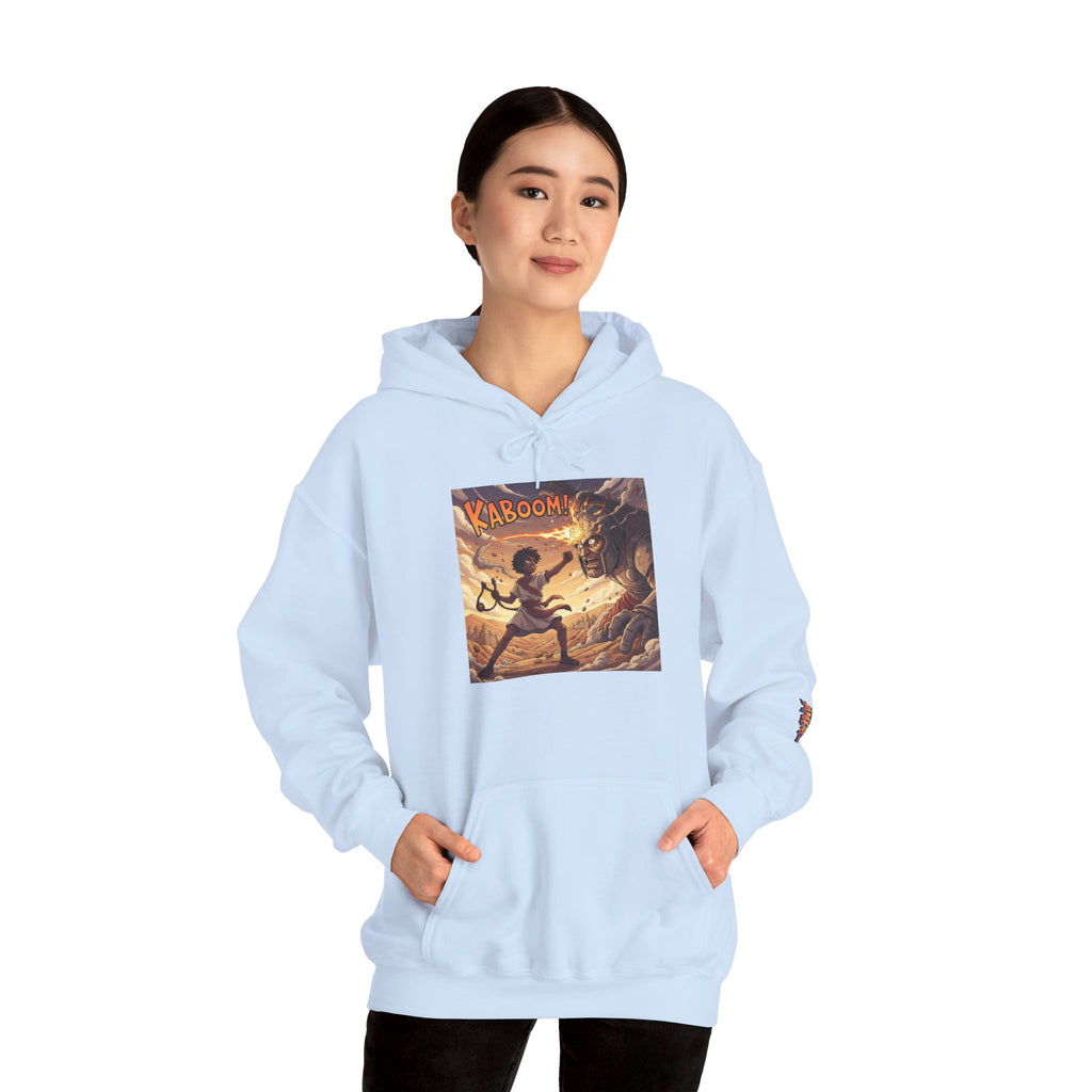 David Vs Goliath Hoodie
