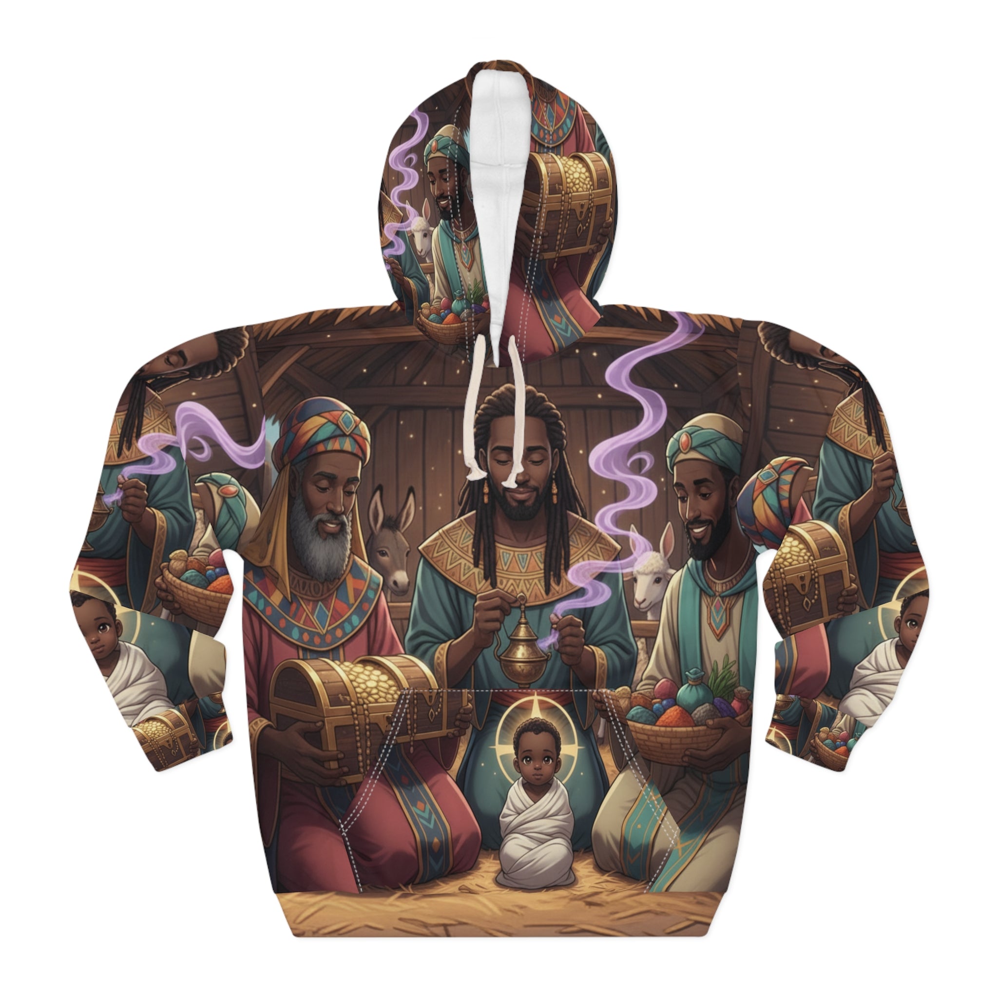 The Birth of Christ Hoodie