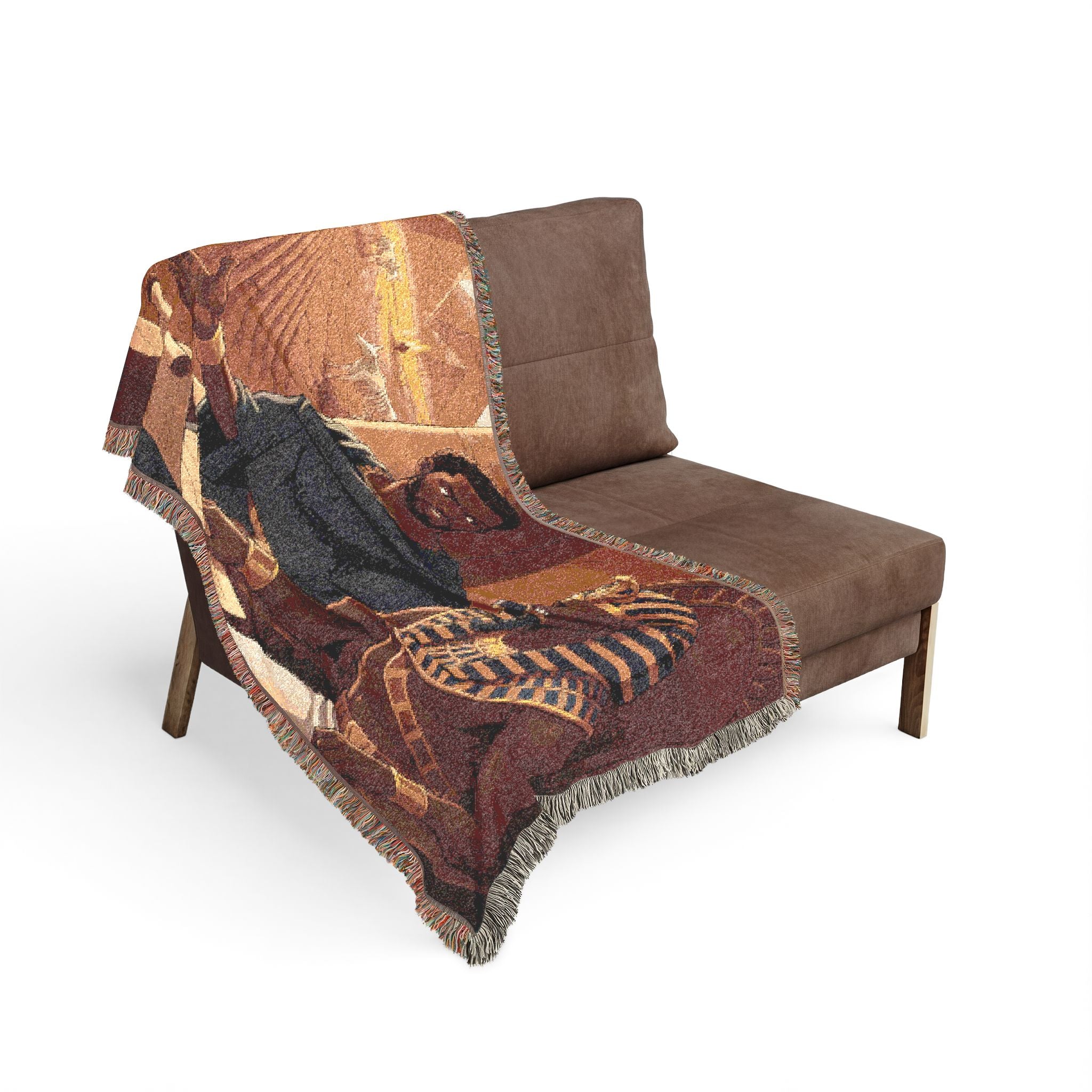 Joseph & Pharaoh Throw Blanket