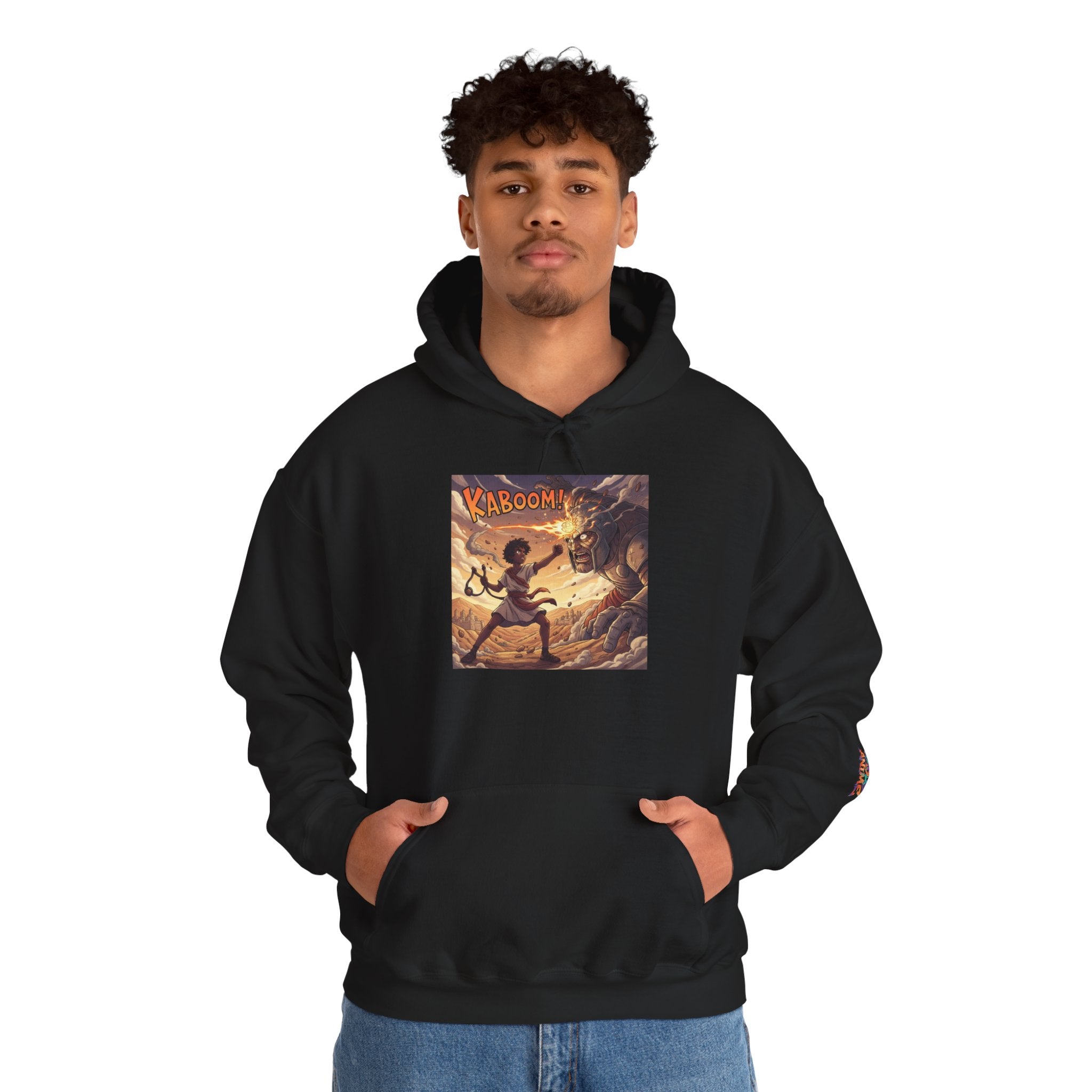 David Vs Goliath Hoodie
