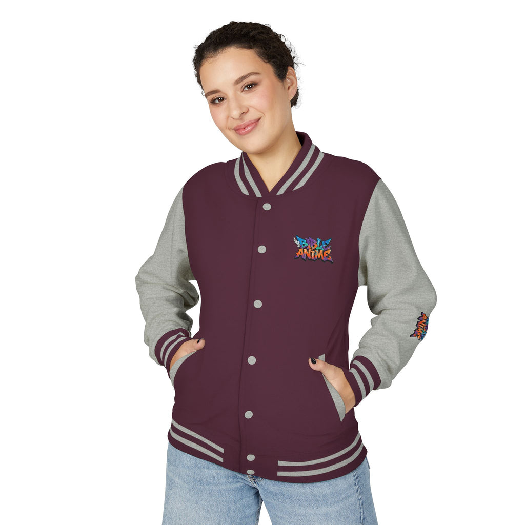 Moses Ten Commandments Letterman's jacket