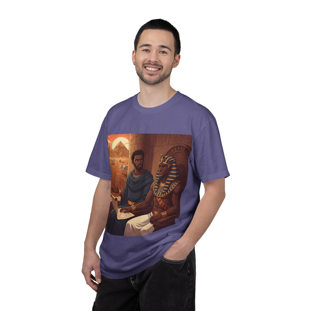 Joseph Talking with Pharoh