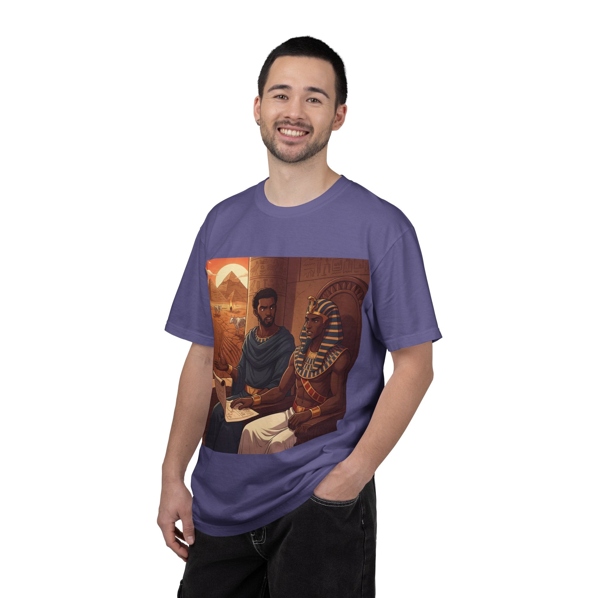 Joseph Talking with Pharoh