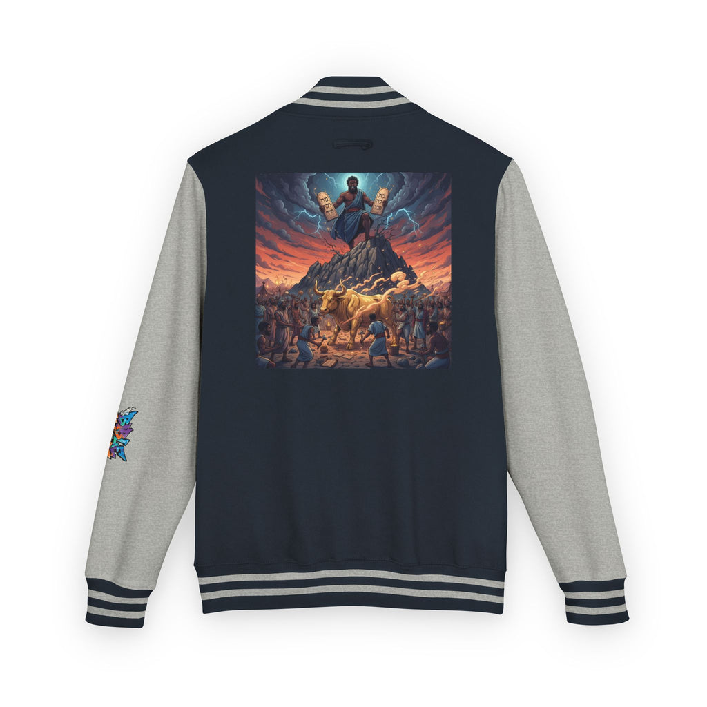 Moses Ten Commandments Letterman's jacket