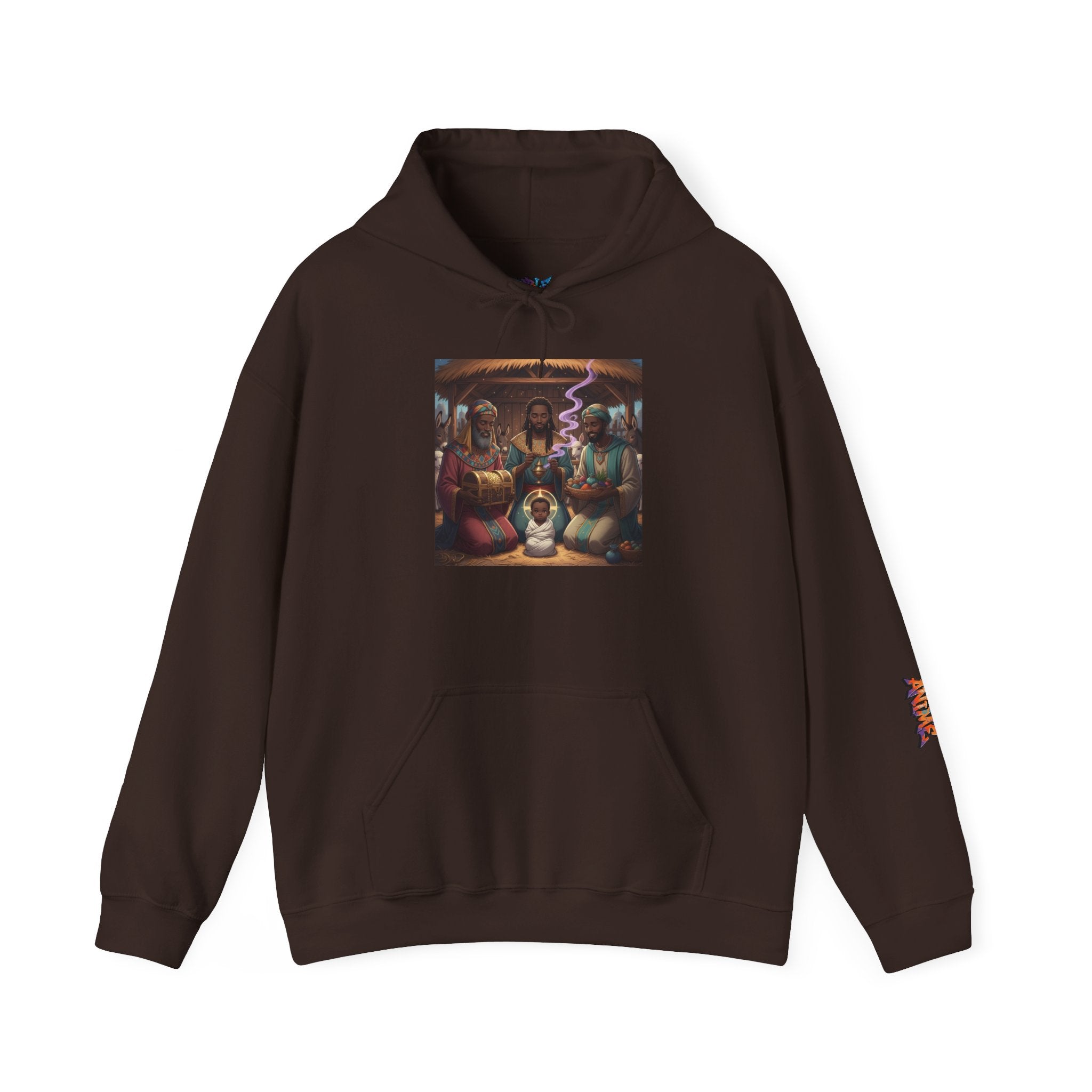 The Birth of Christ Hoodie