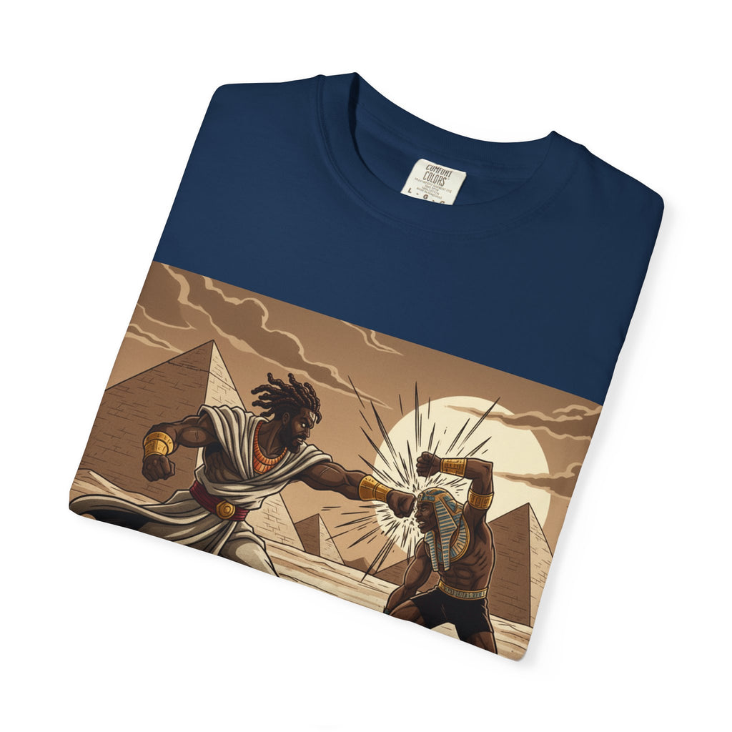 Moses Beating Egyptian