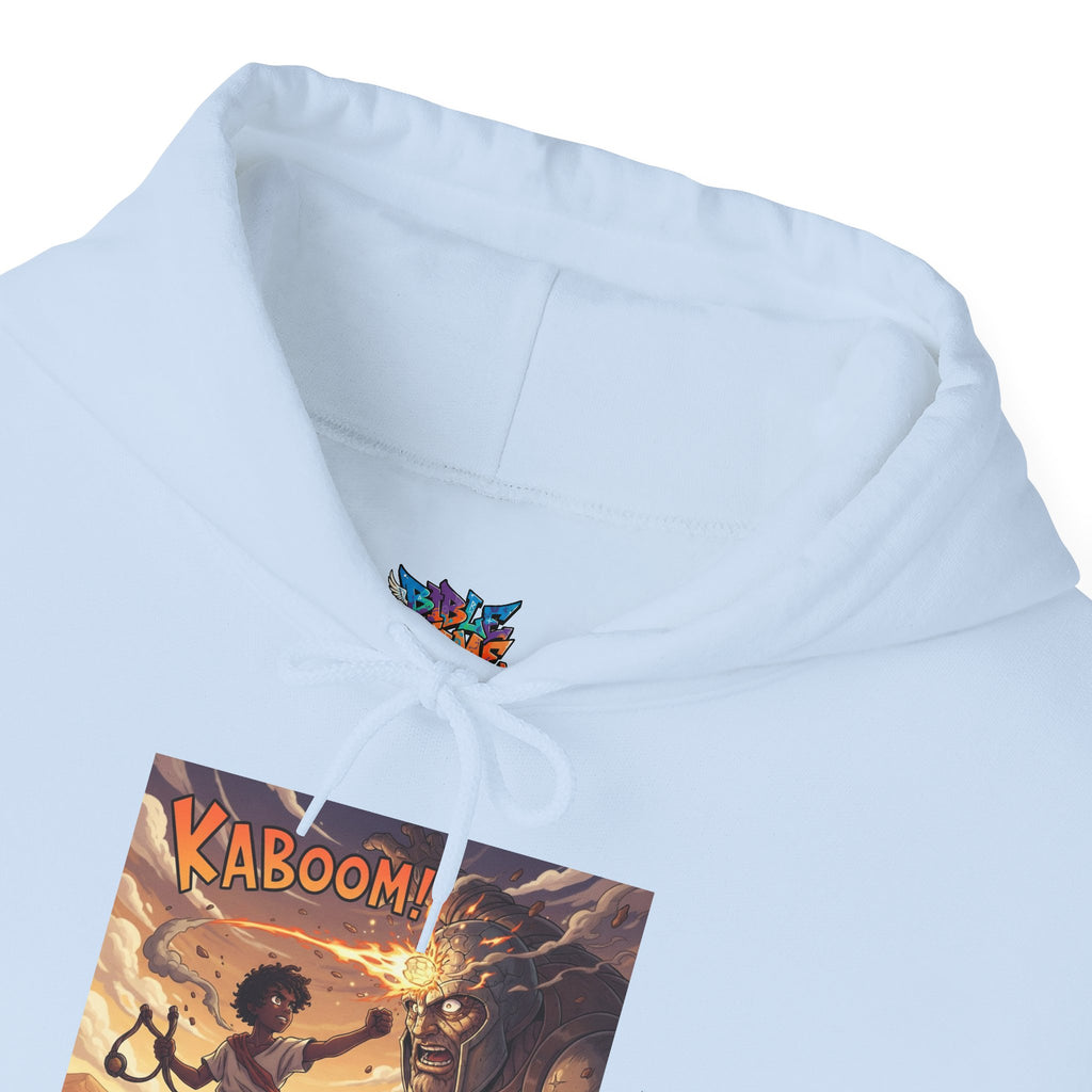 David Vs Goliath Hoodie