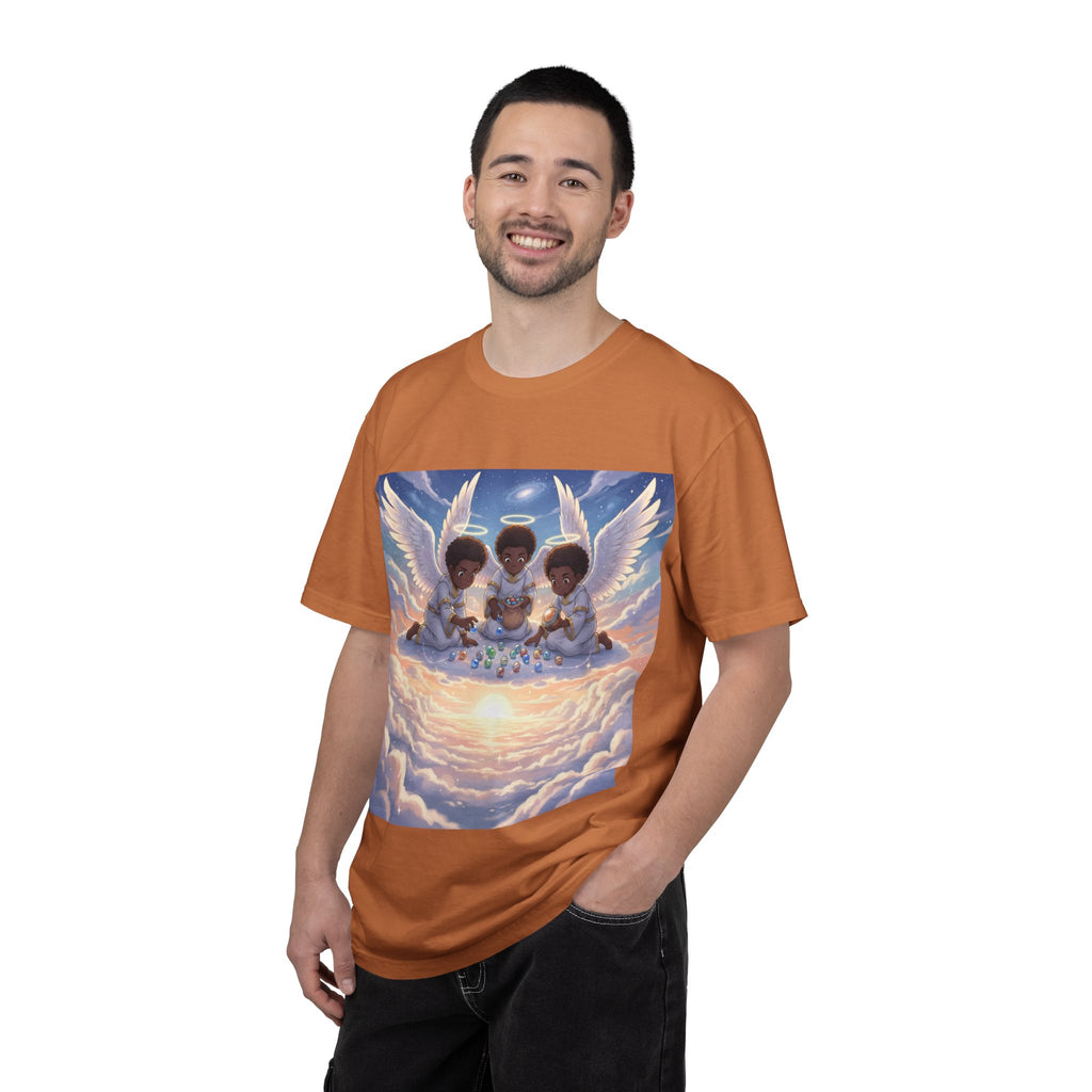 Baby Angels Playing Marbles