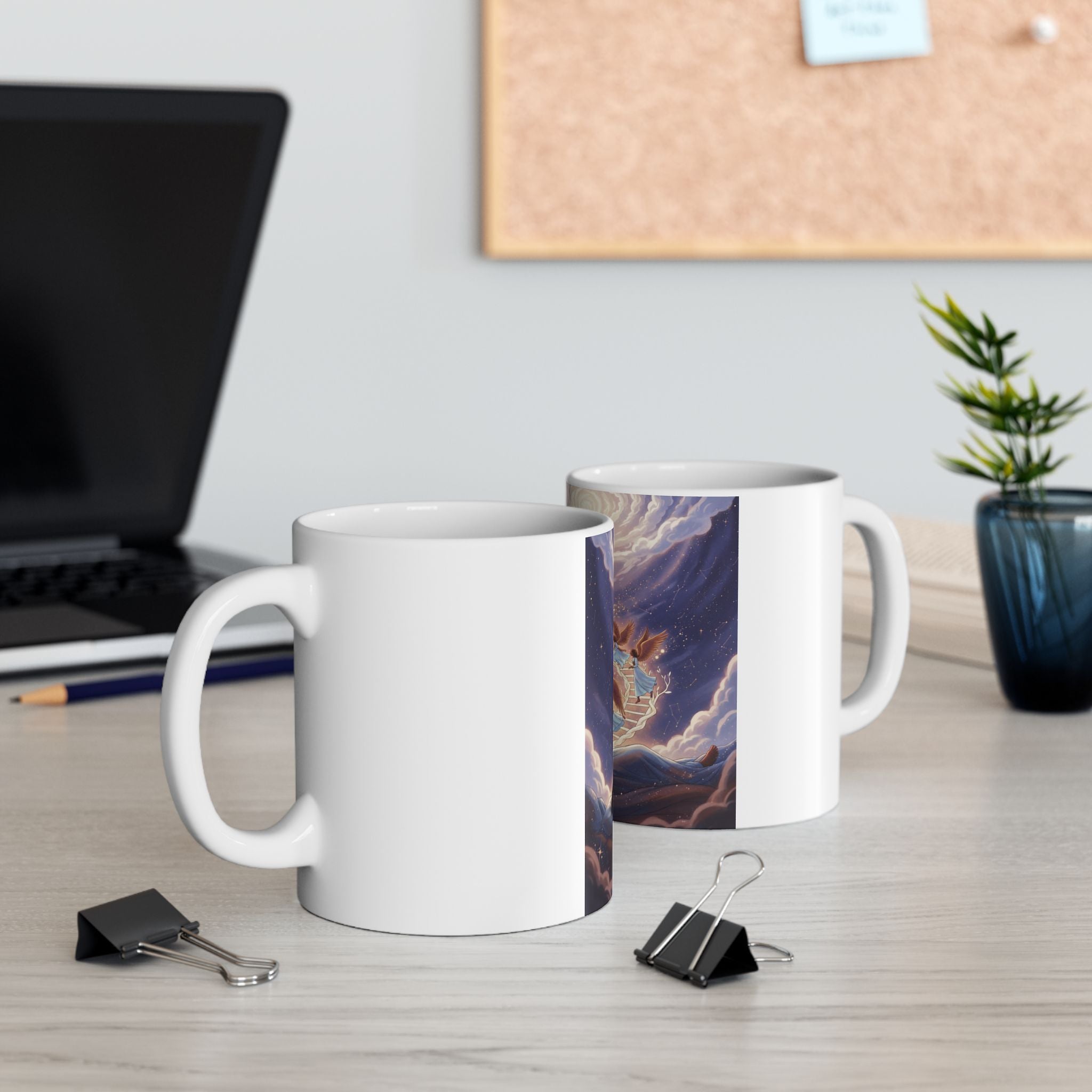 Jacob's ladder Coffee Cup (11oz/15oz)