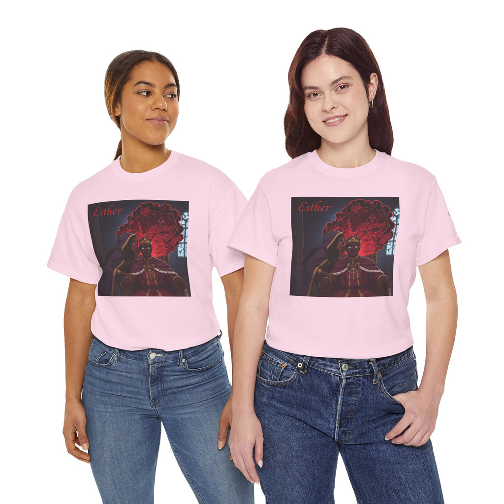 Queen Esther illustrated