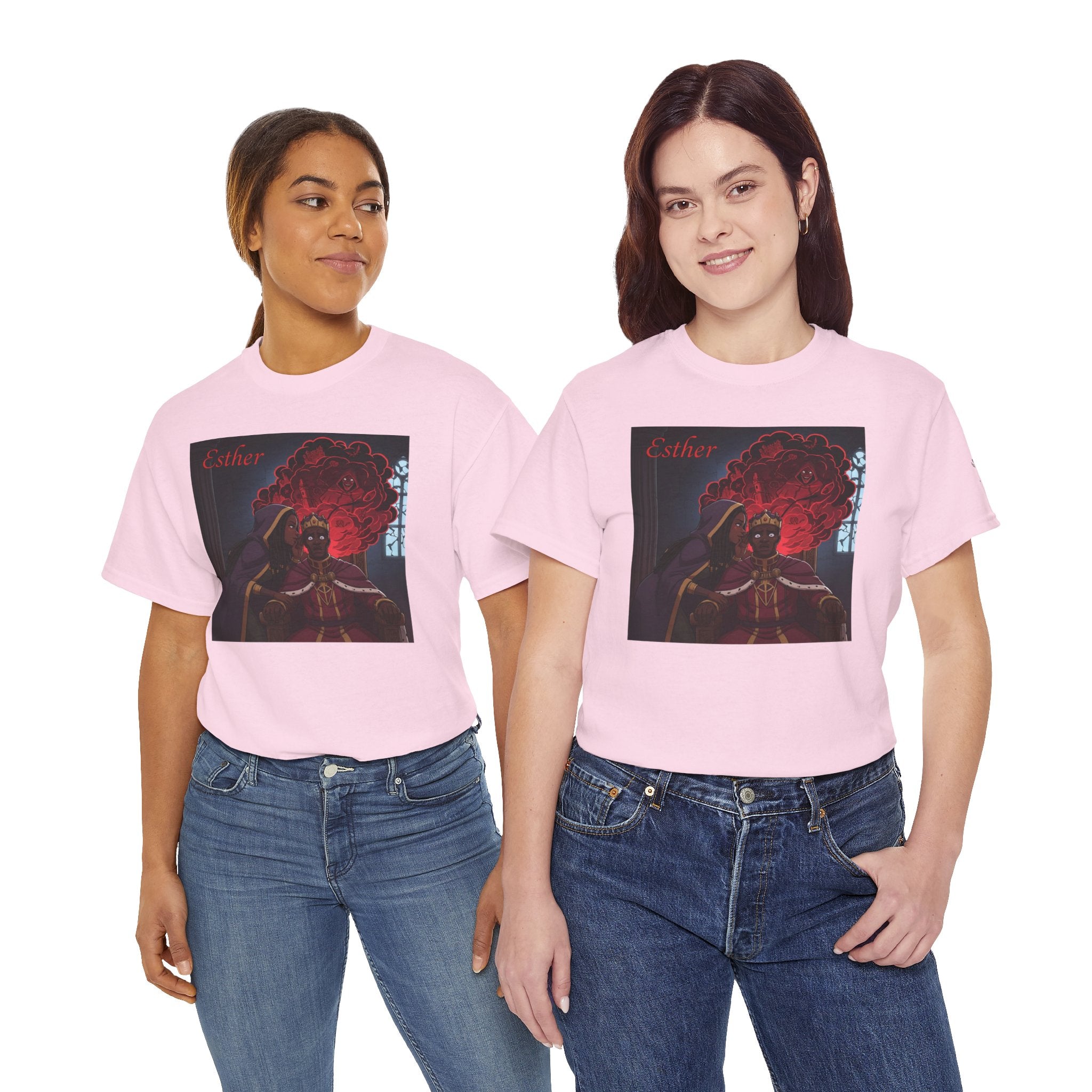 Queen Esther illustrated