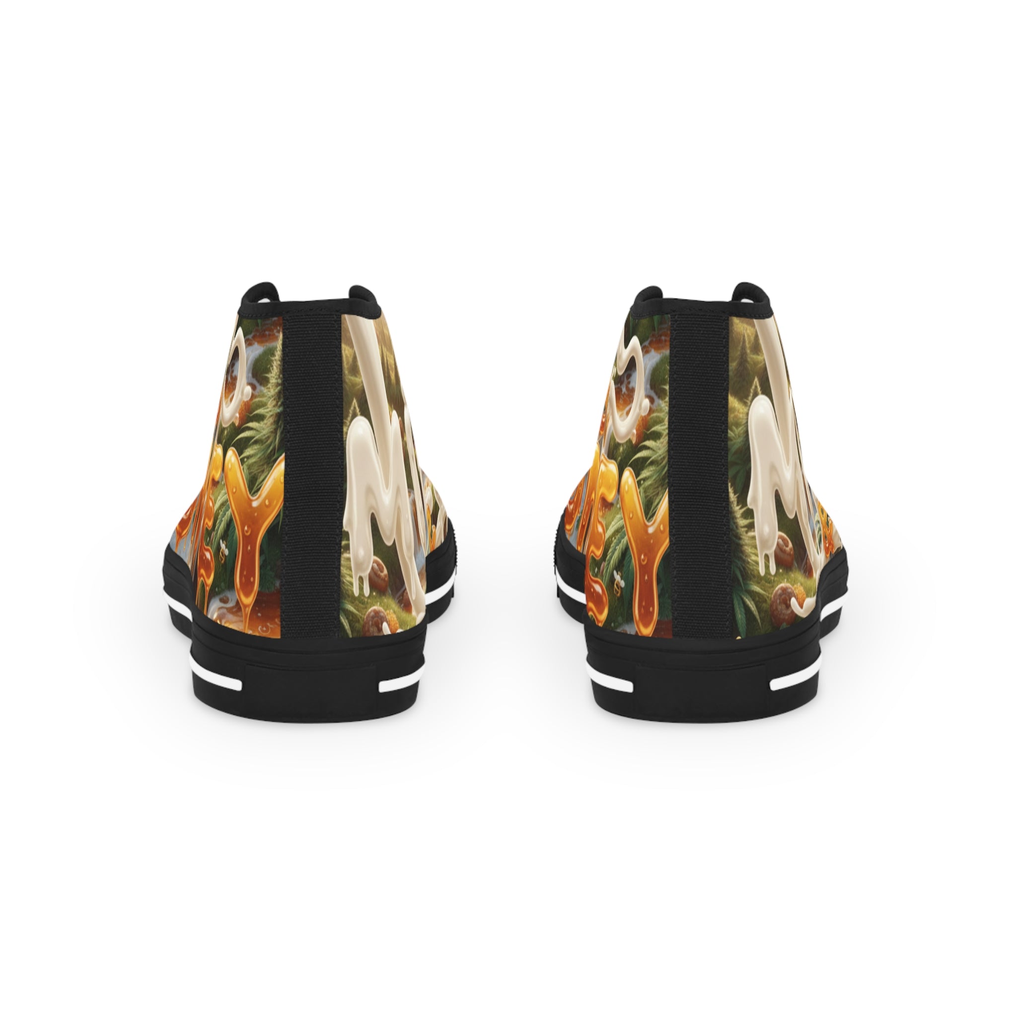 The Milk & Honey High Top Sneakers