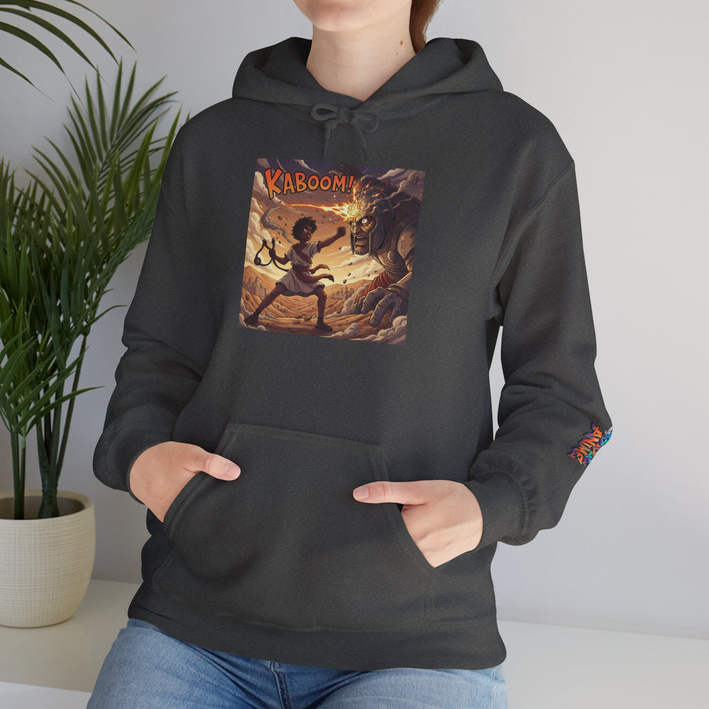 David Vs Goliath Hoodie