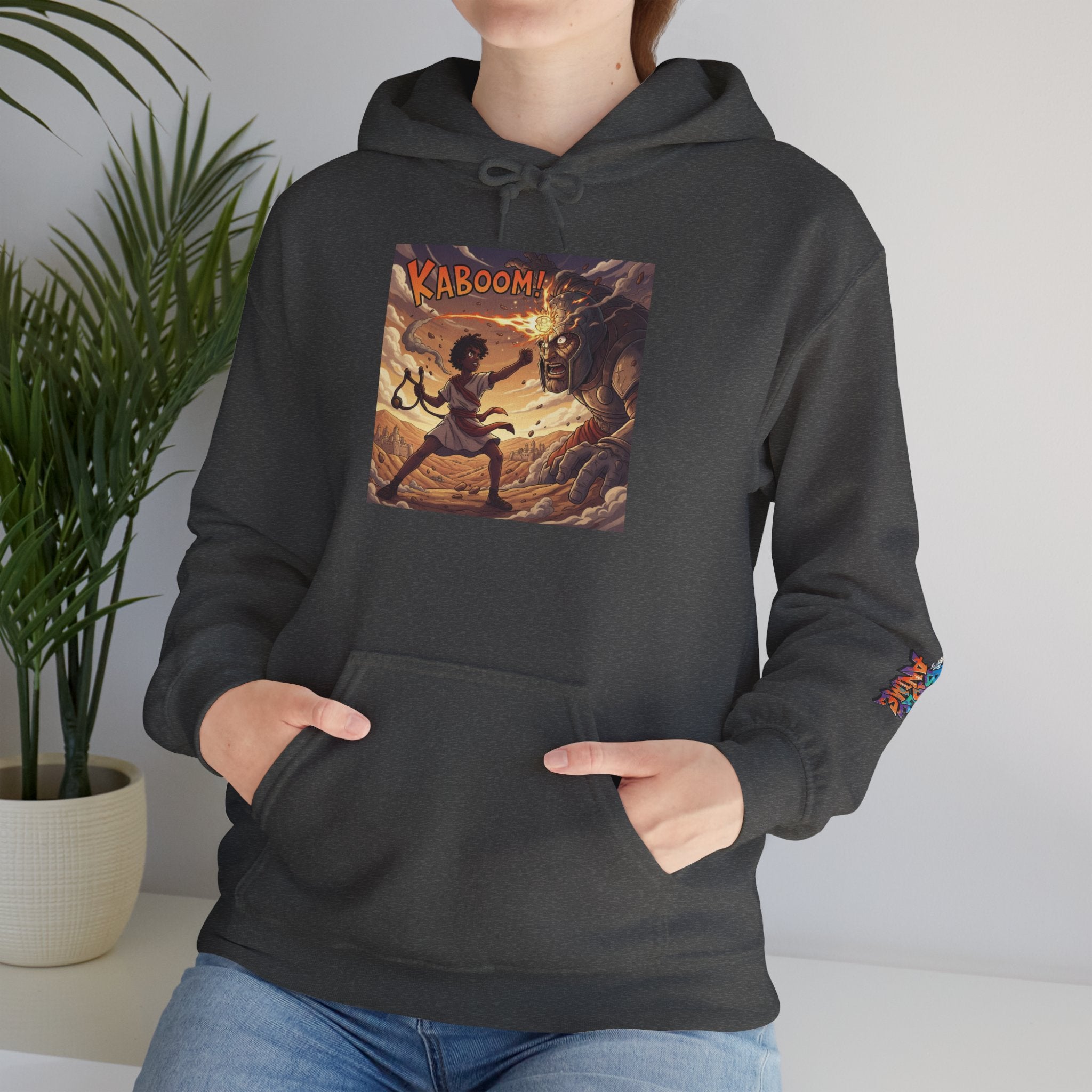 David Vs Goliath Hoodie