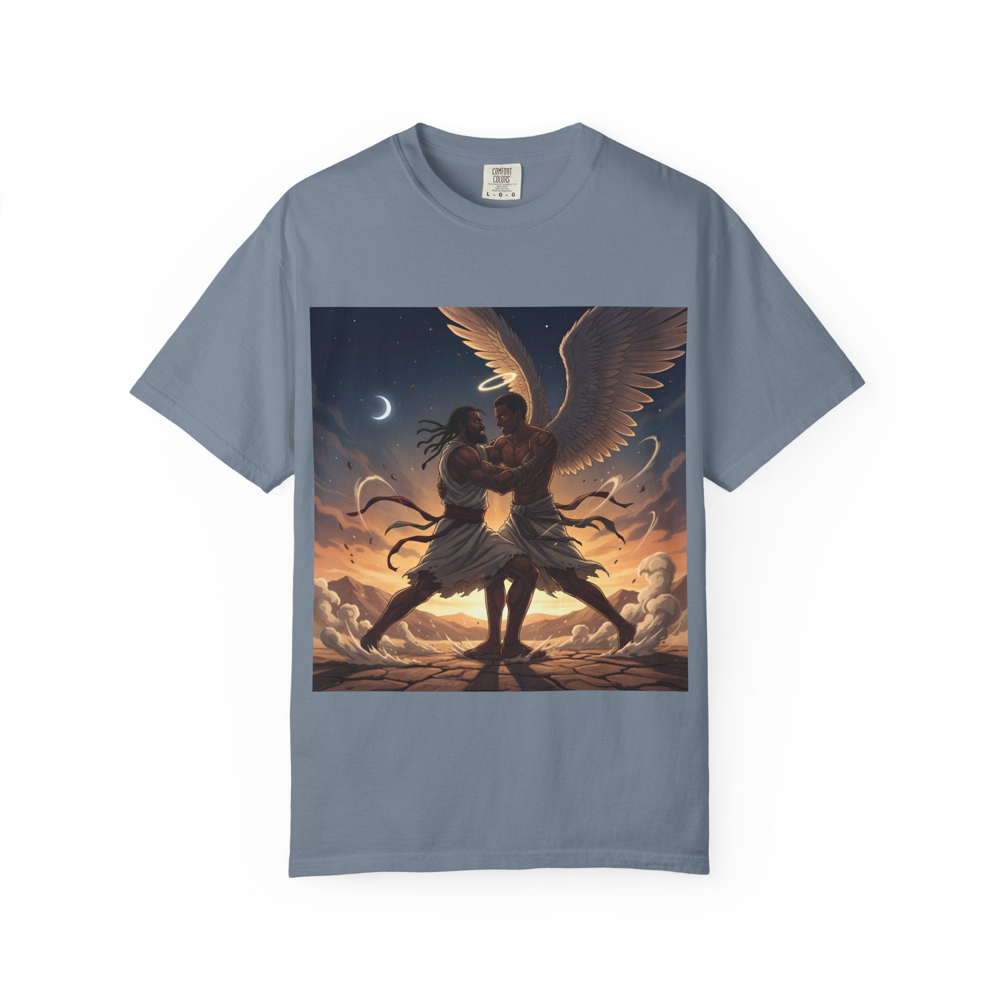 Jacob Wrestling Angel