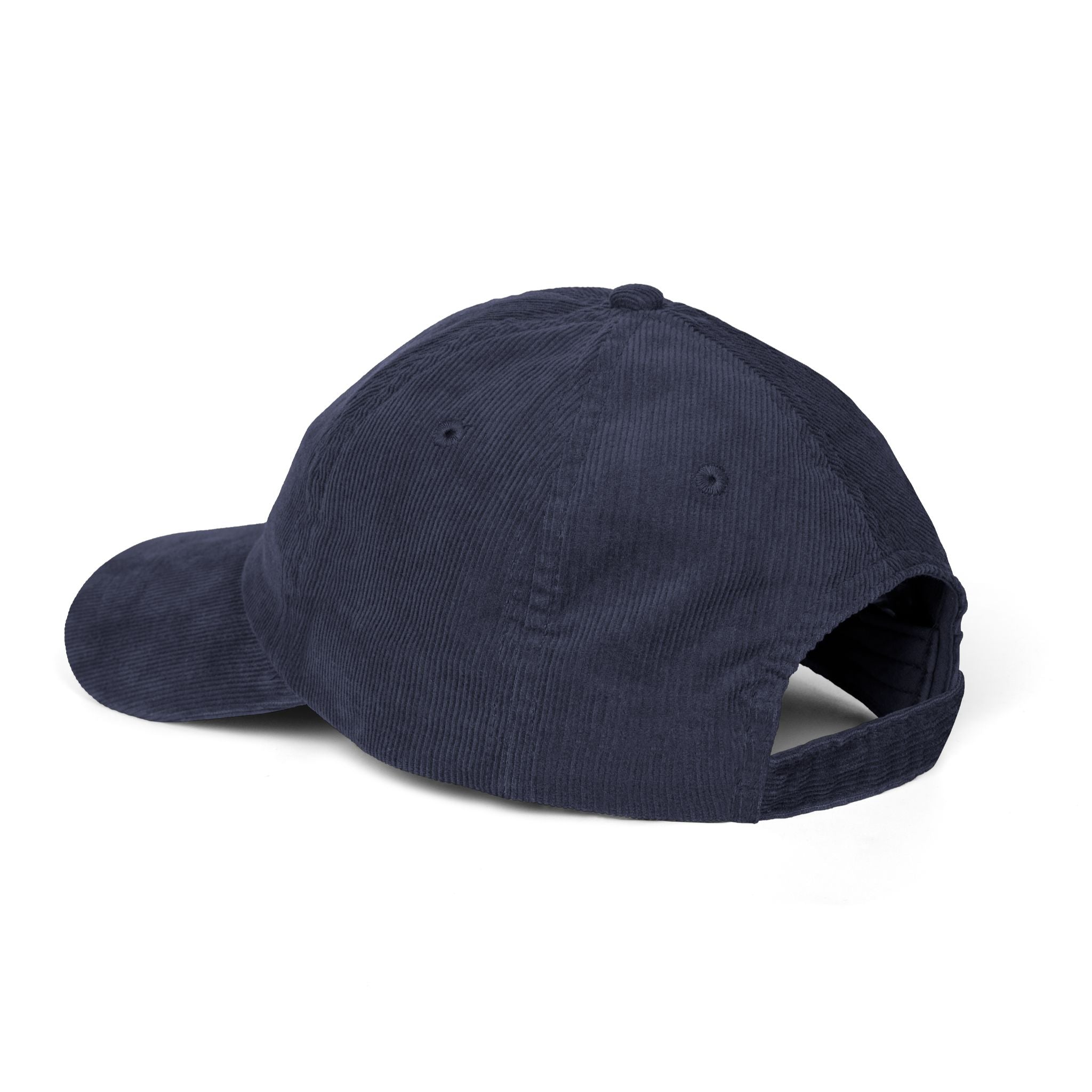 Embroidered Corduroy Cap