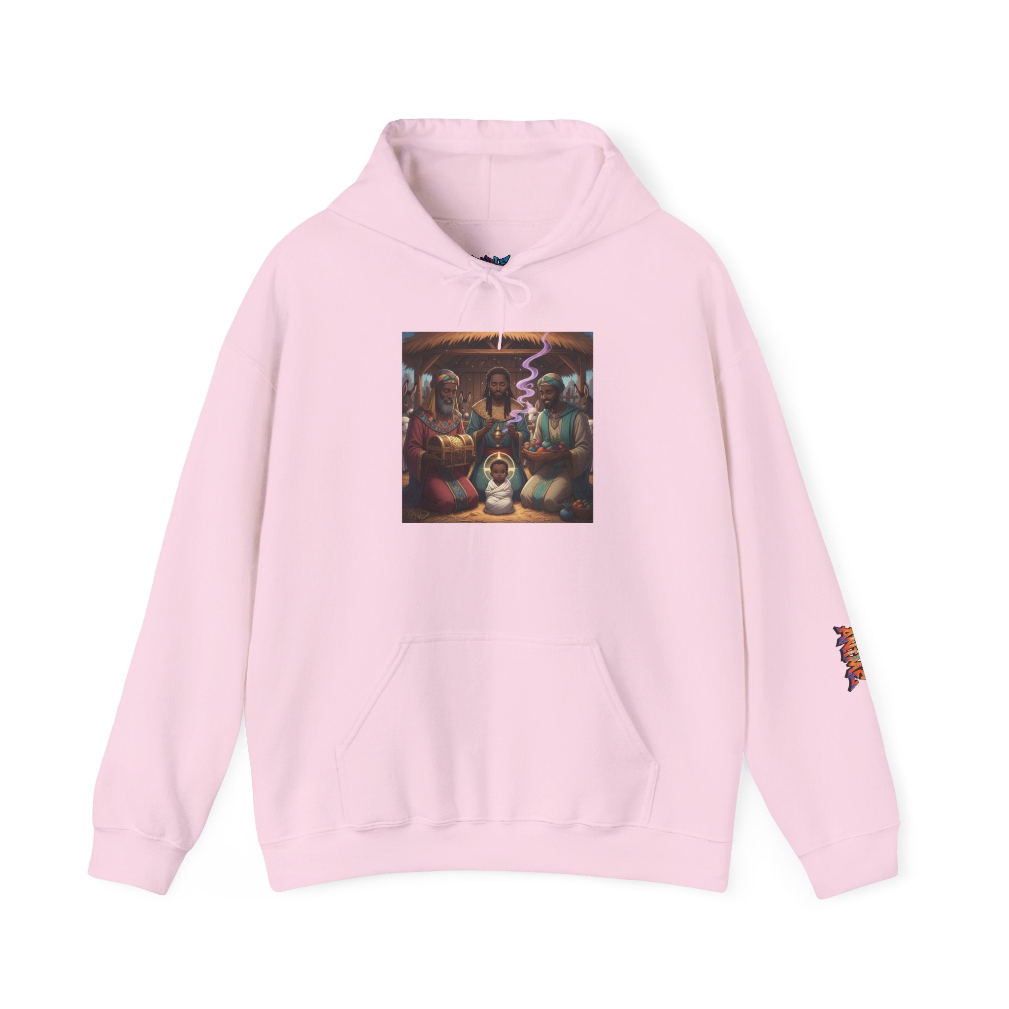 The Birth of Christ Hoodie