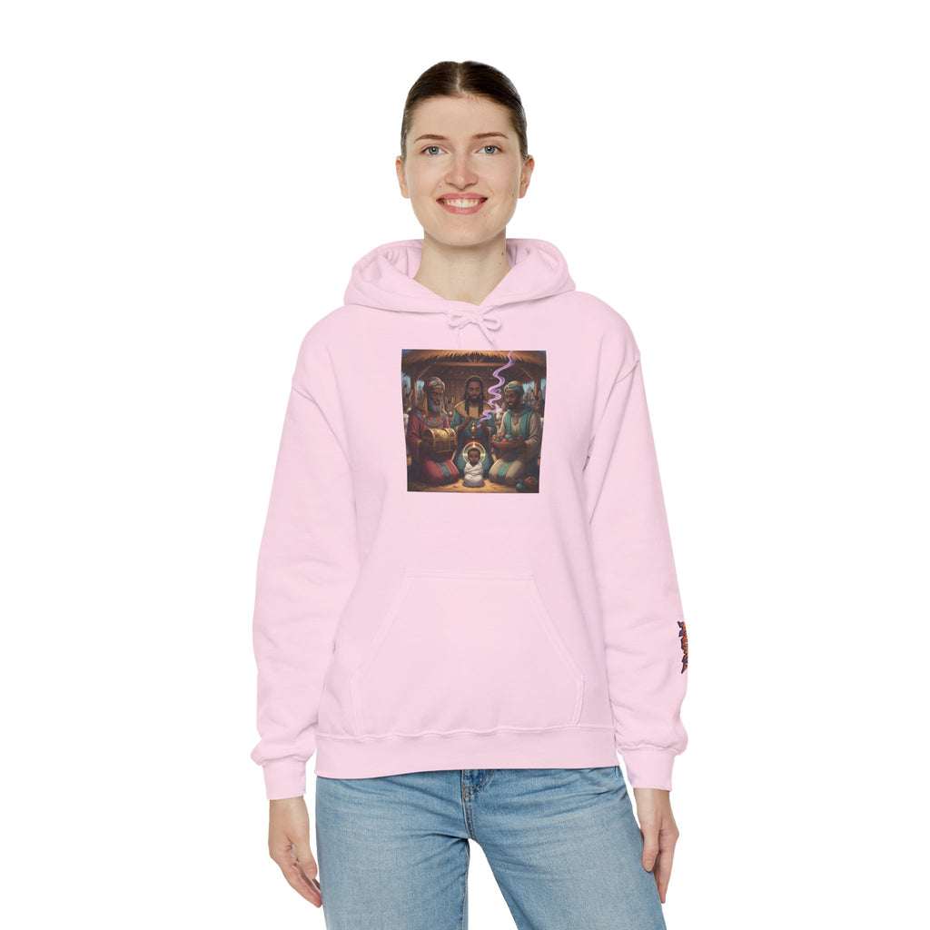 The Birth of Christ Hoodie