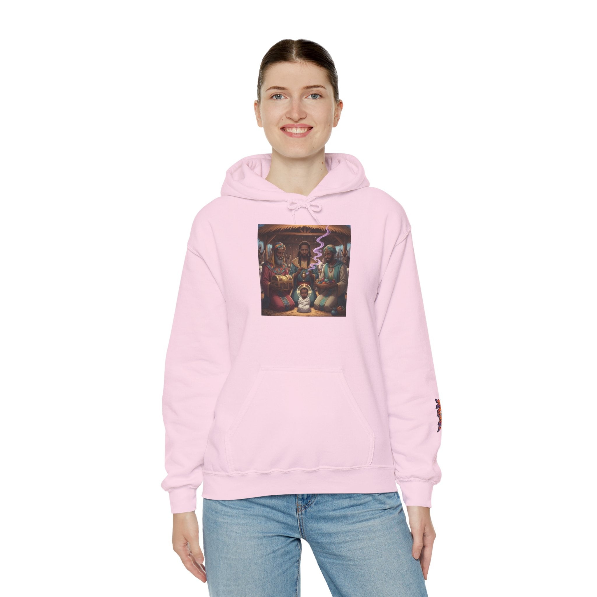 The Birth of Christ Hoodie