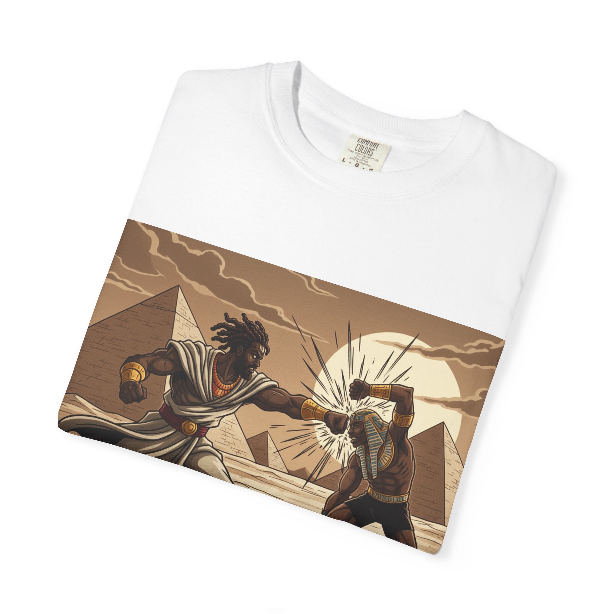 Moses Beating Egyptian