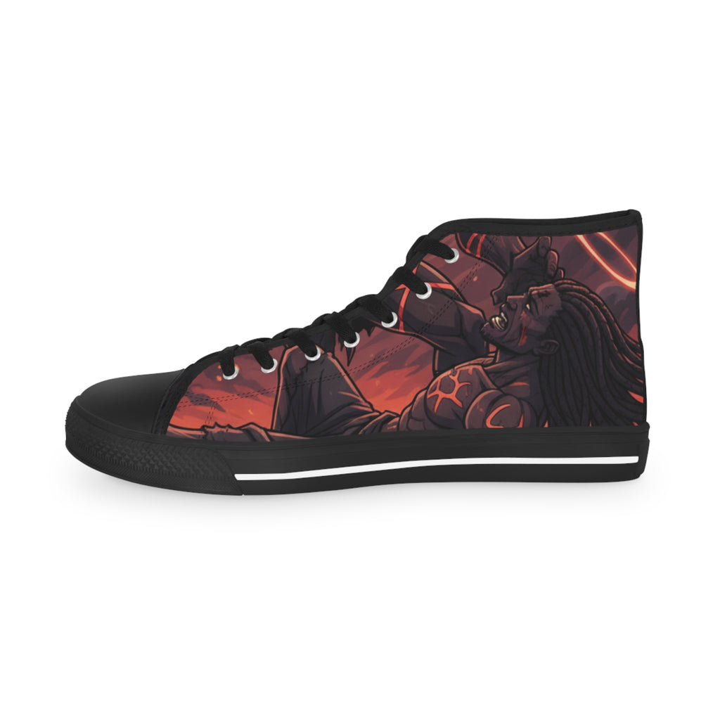Cain Vs Abel high top sneakers.