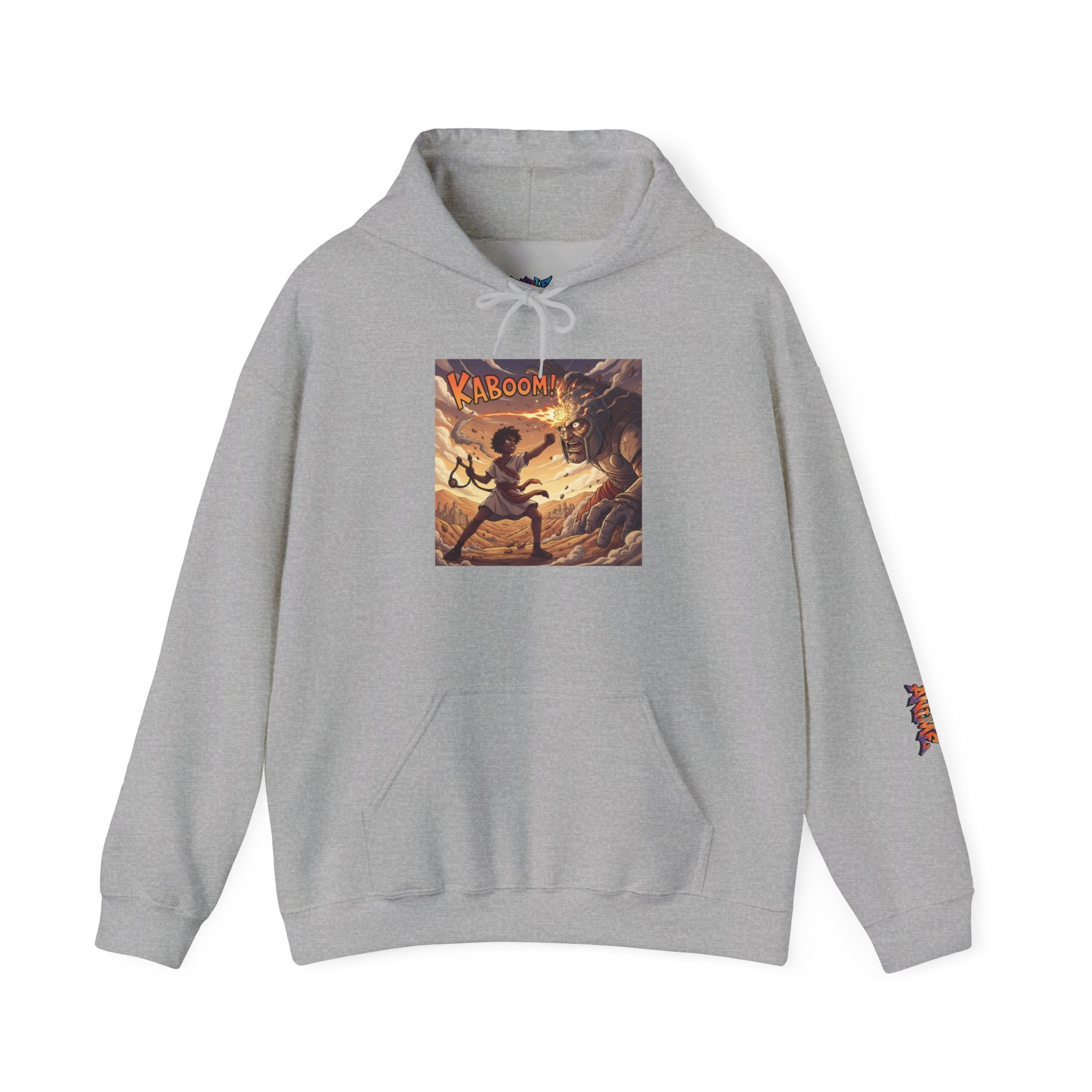 David Vs Goliath Hoodie