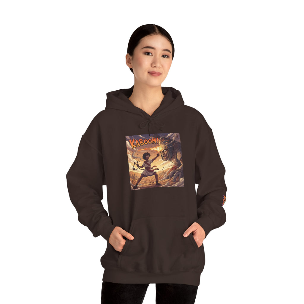 David Vs Goliath Hoodie
