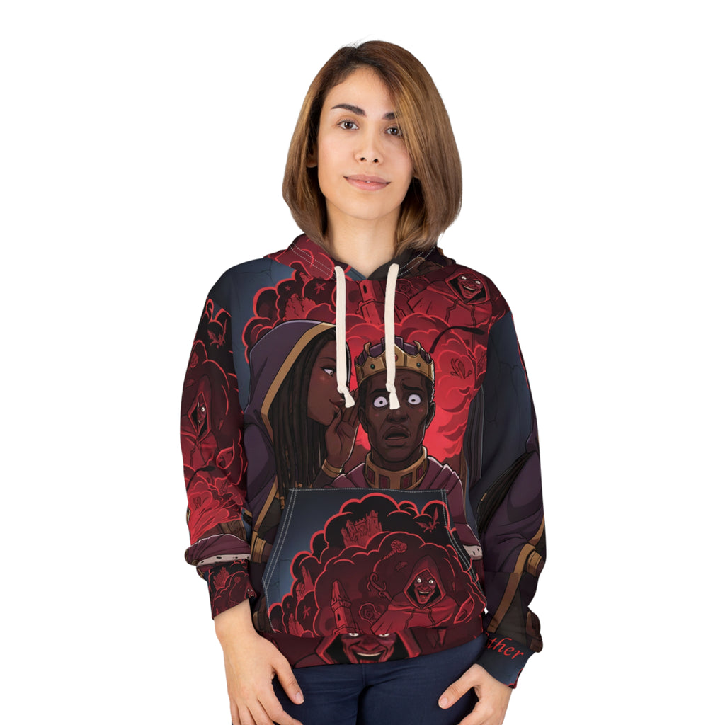 Queen Esther Illustrated Hoodie