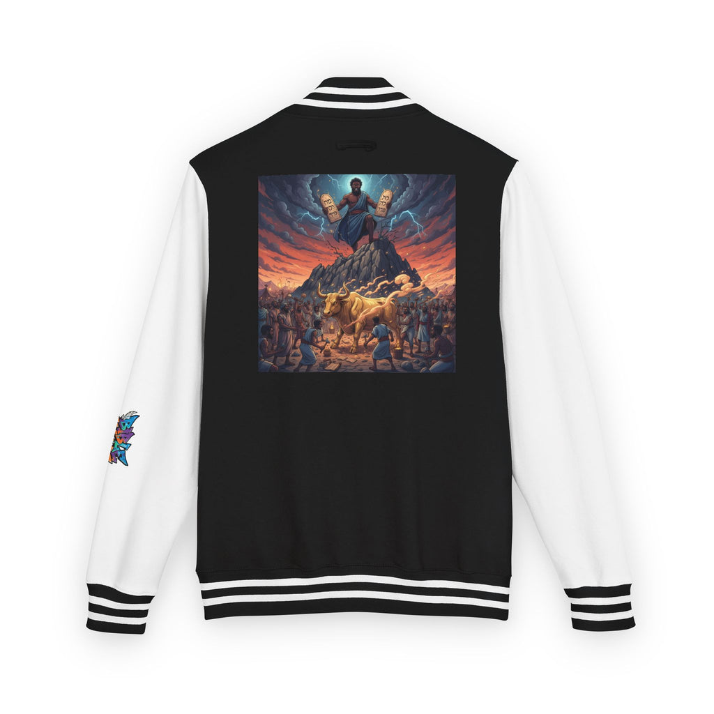 Moses Ten Commandments Letterman's jacket