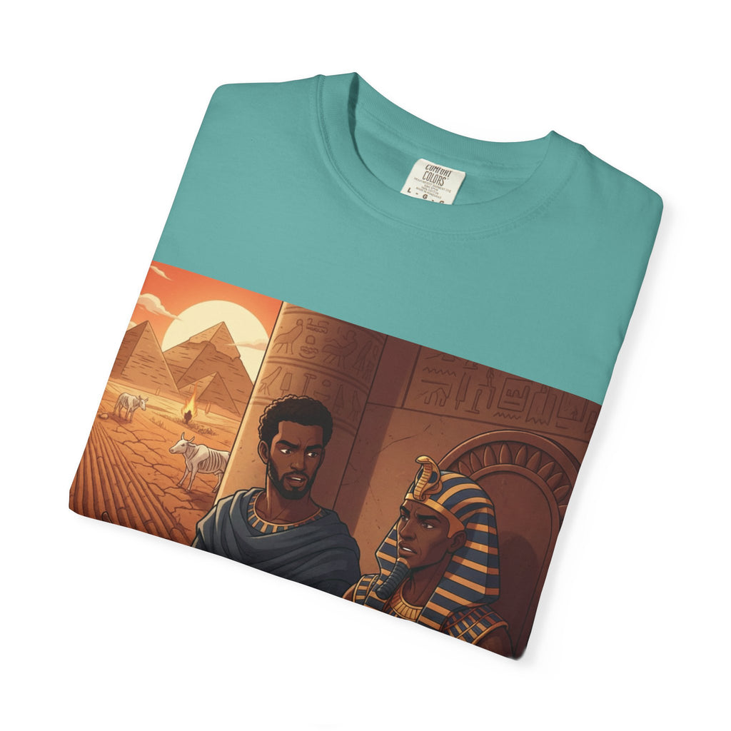 Joseph Talking with Pharoh