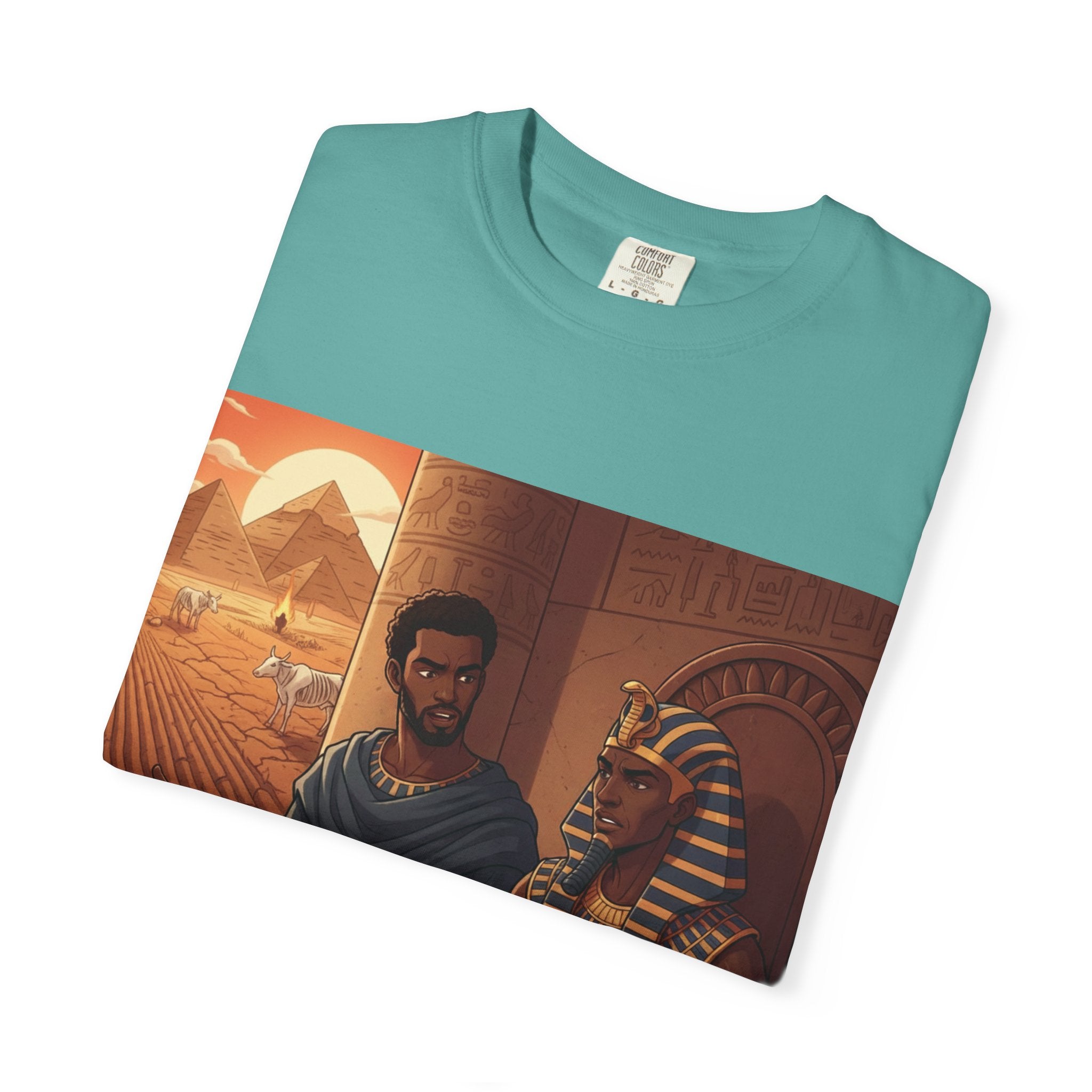 Joseph Talking with Pharoh