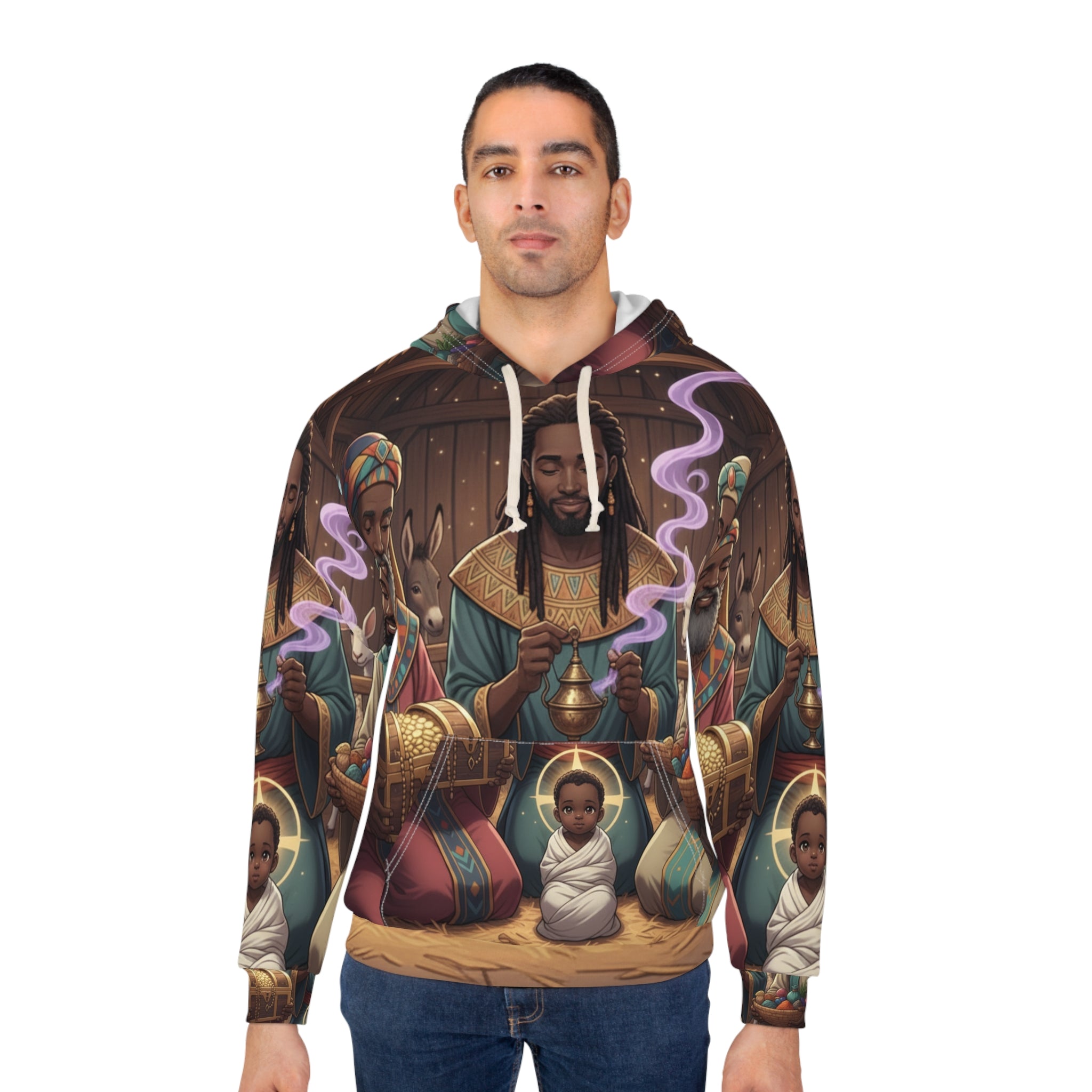 The Birth of Christ Hoodie