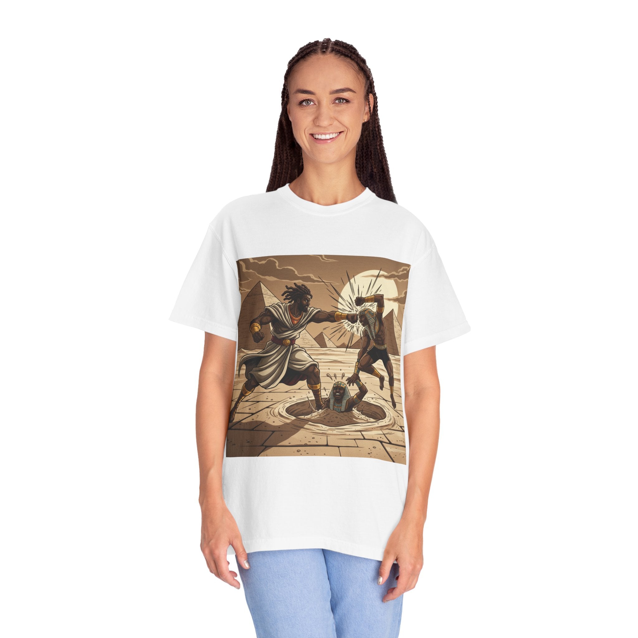 Moses Beating Egyptian