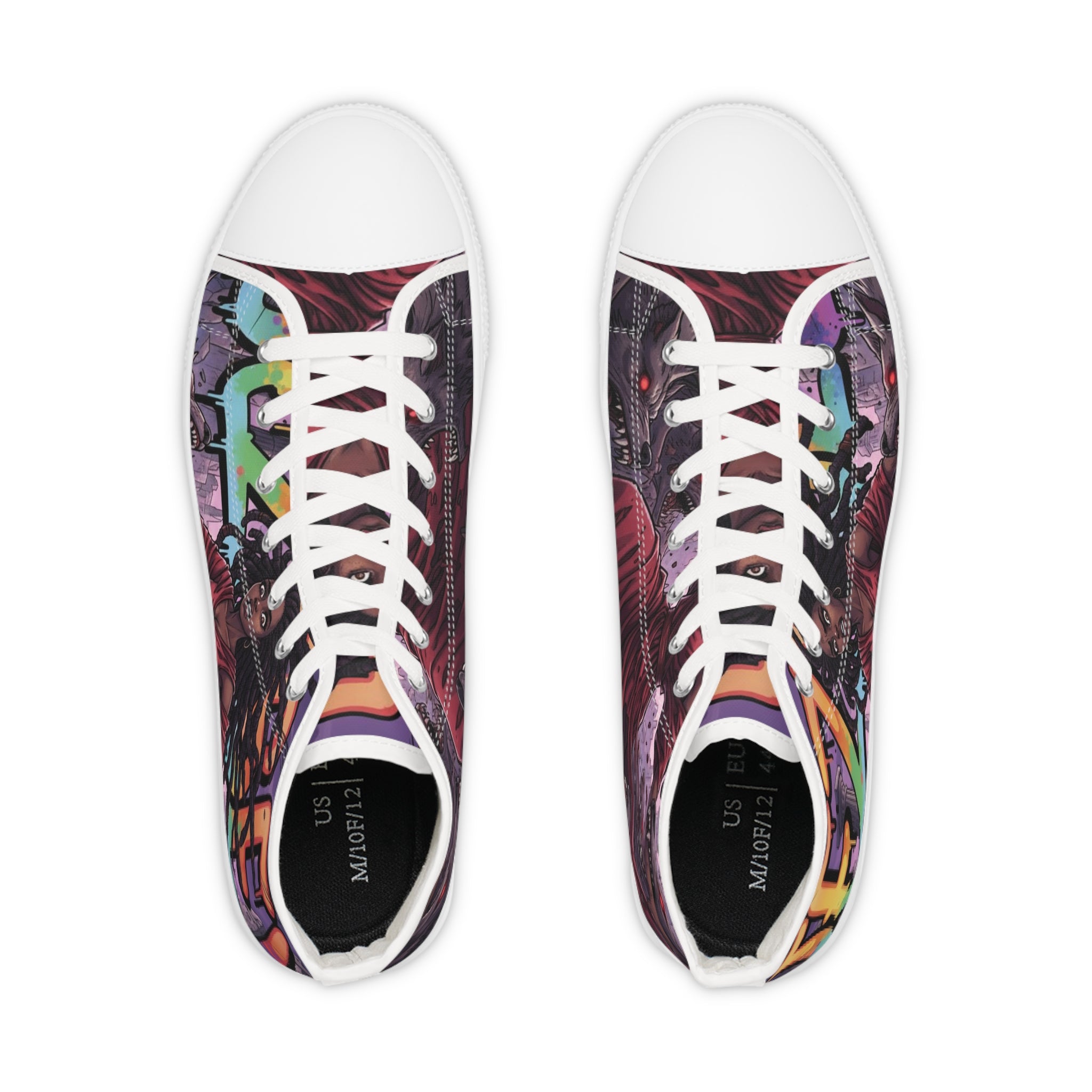 Jezebel High Top Sneakers