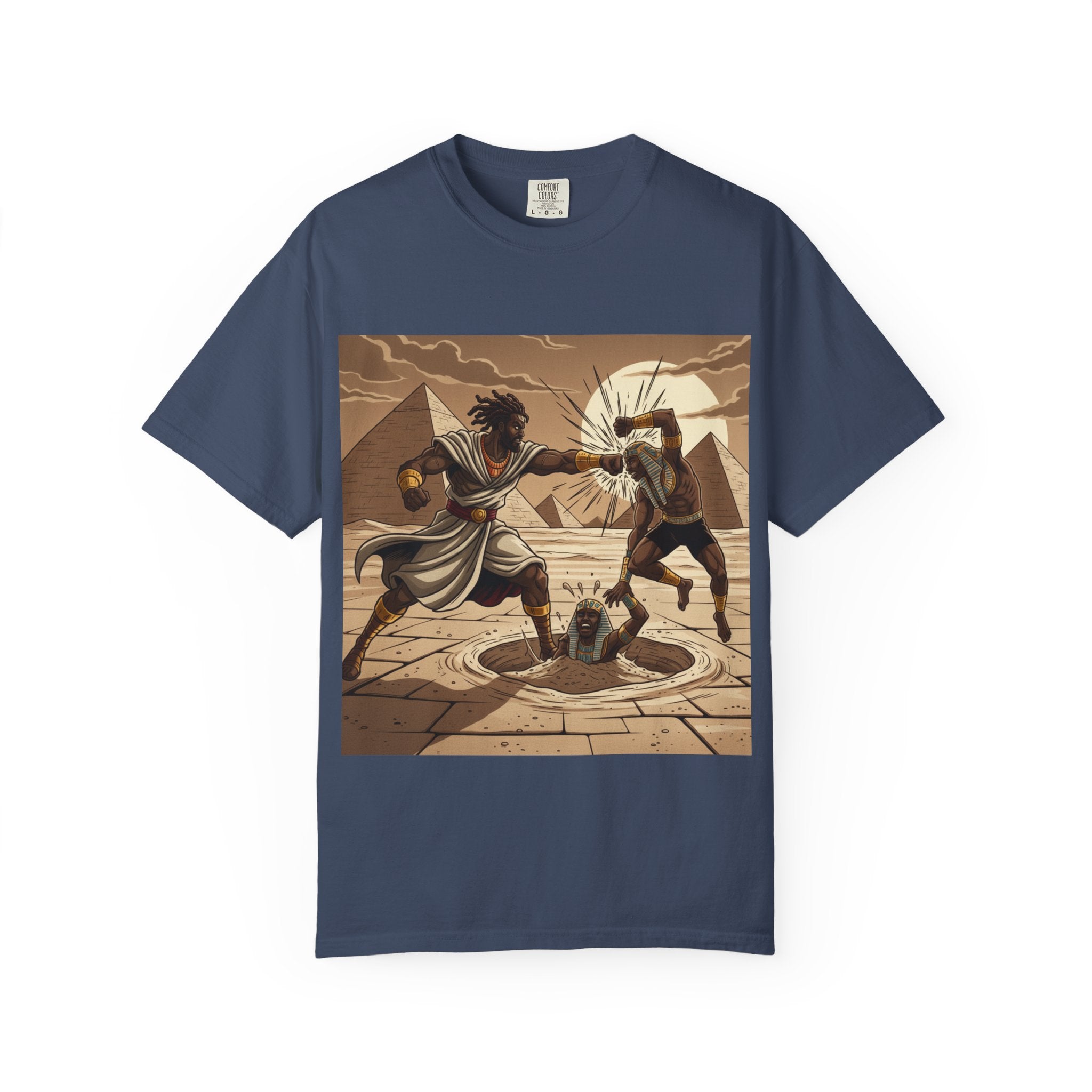 Moses Beating Egyptian