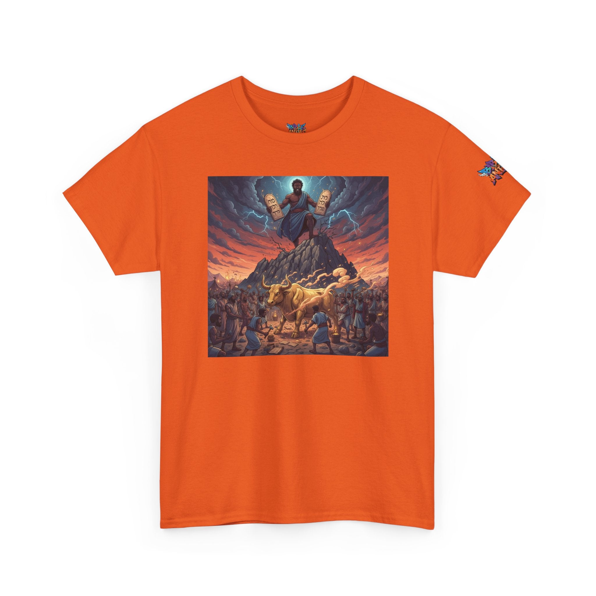 Moses Ten Commandments