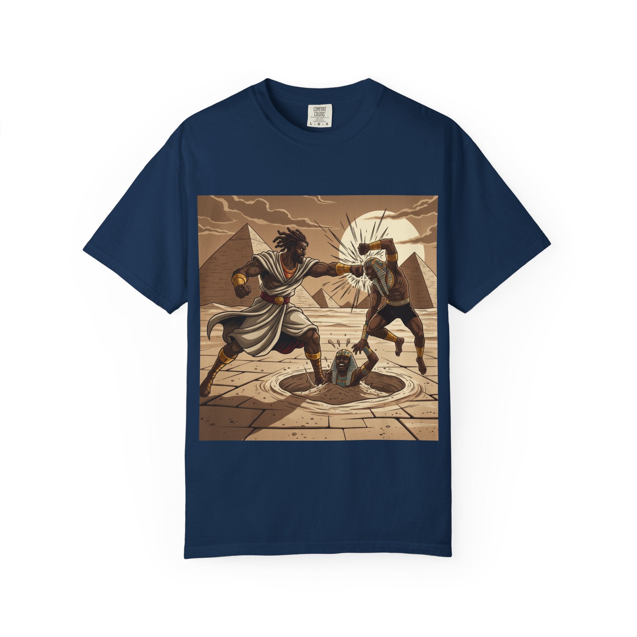 Moses Beating Egyptian