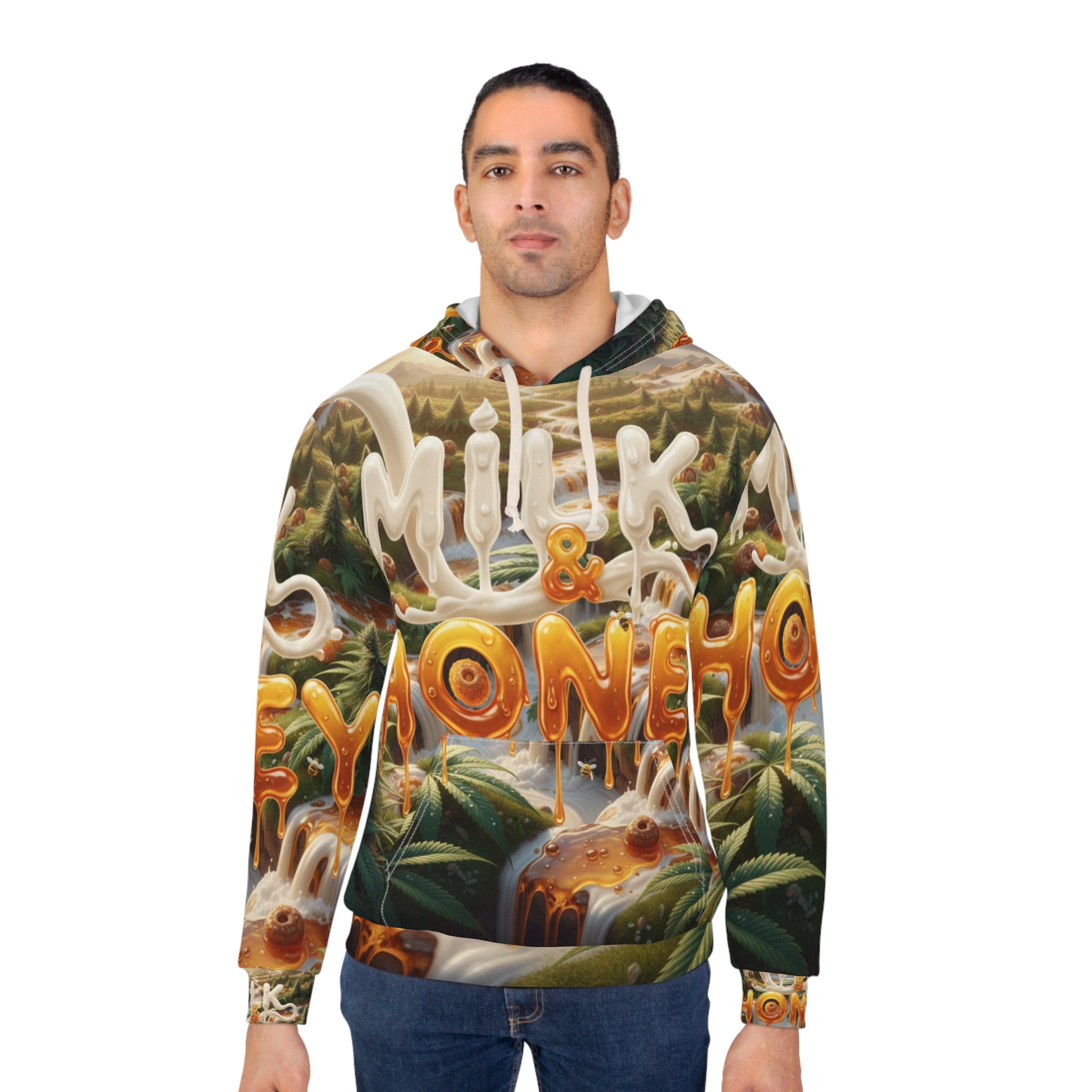 Milk & Honey Graphic Hoodie