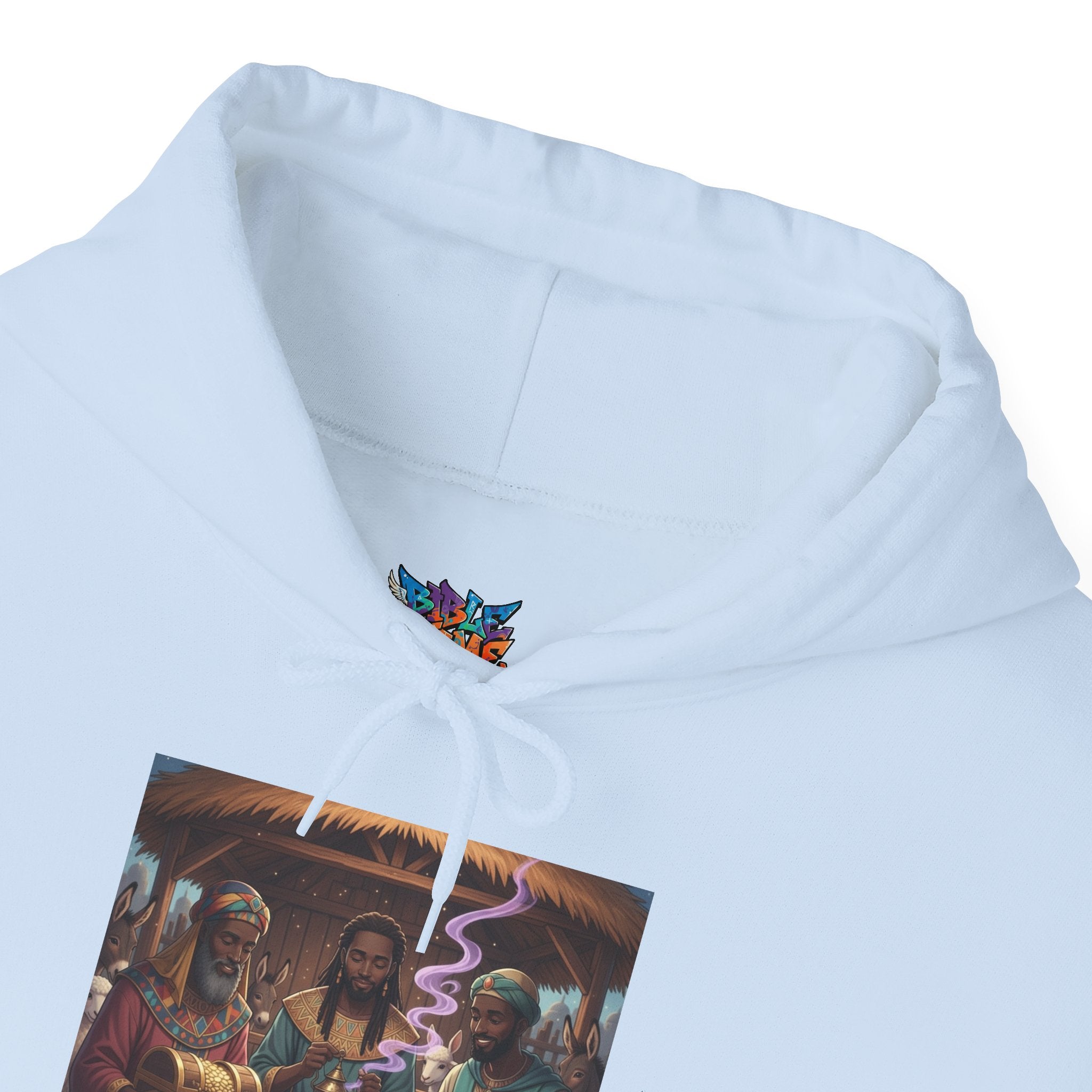 The Birth of Christ Hoodie