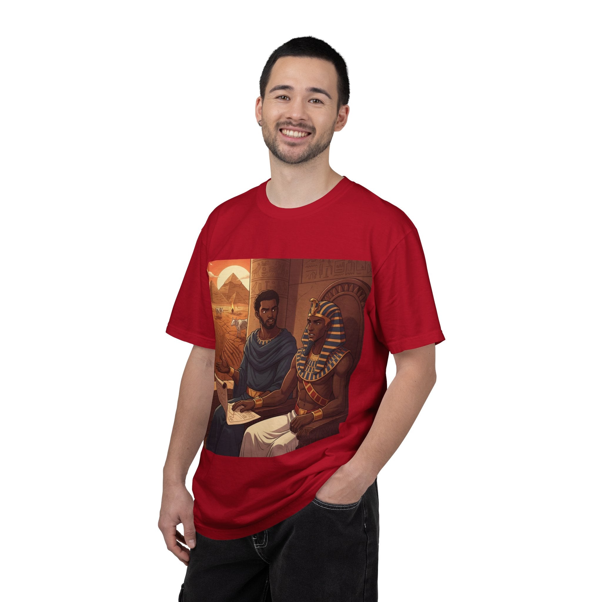 Joseph Talking with Pharoh