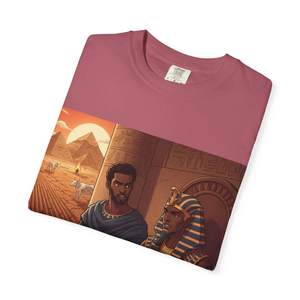 Joseph Talking with Pharoh